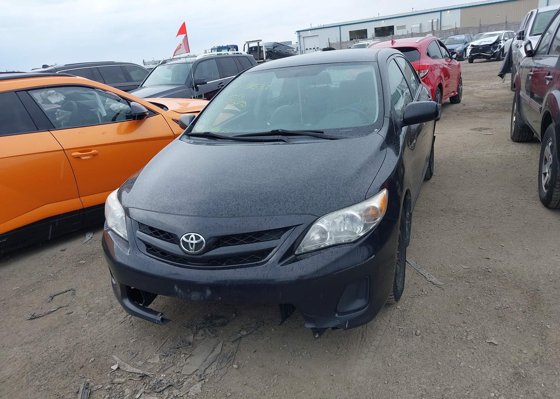2011 TOYOTA COROLLA S