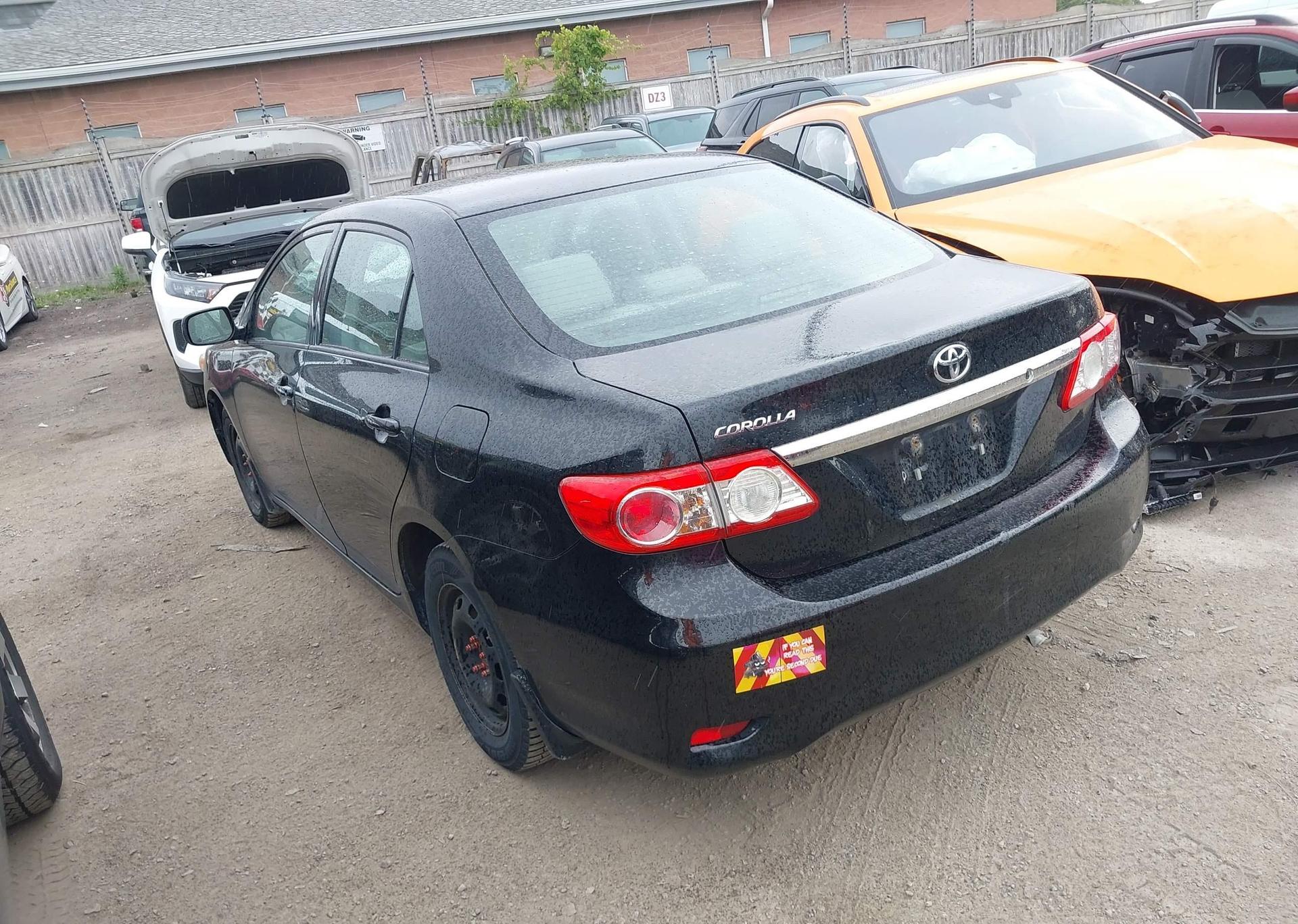 2011 TOYOTA COROLLA S