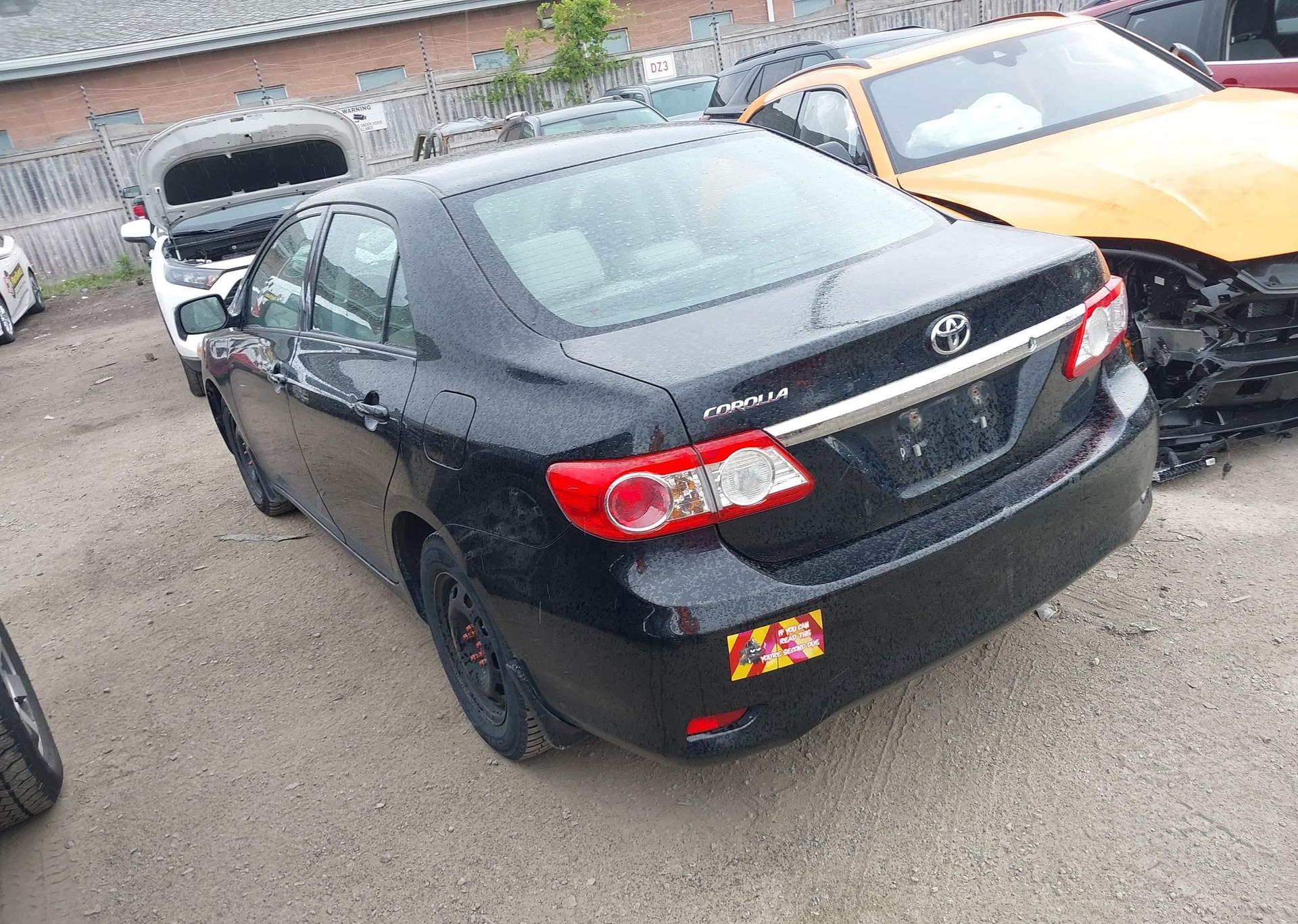 2011 TOYOTA COROLLA S