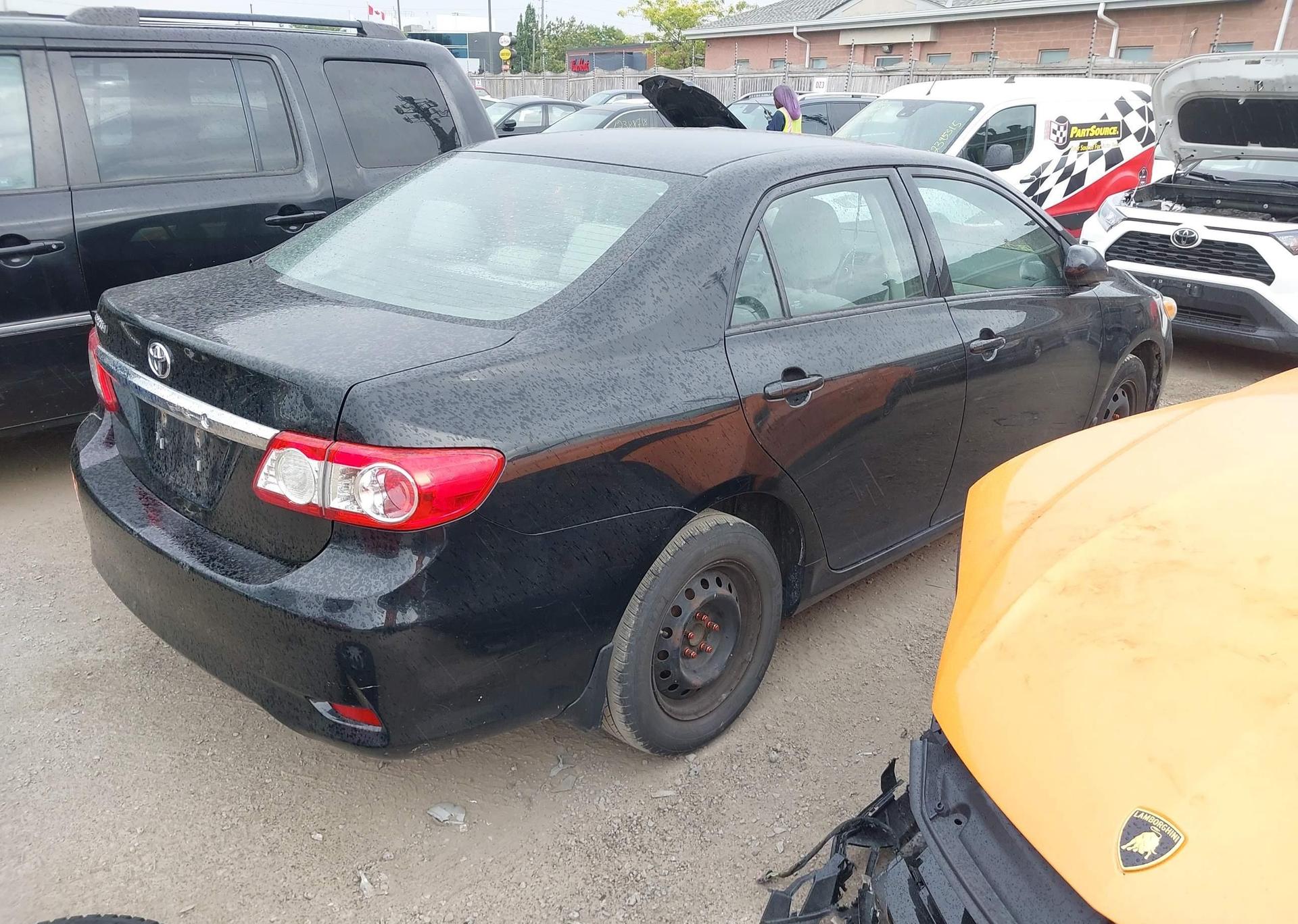 2011 TOYOTA COROLLA S