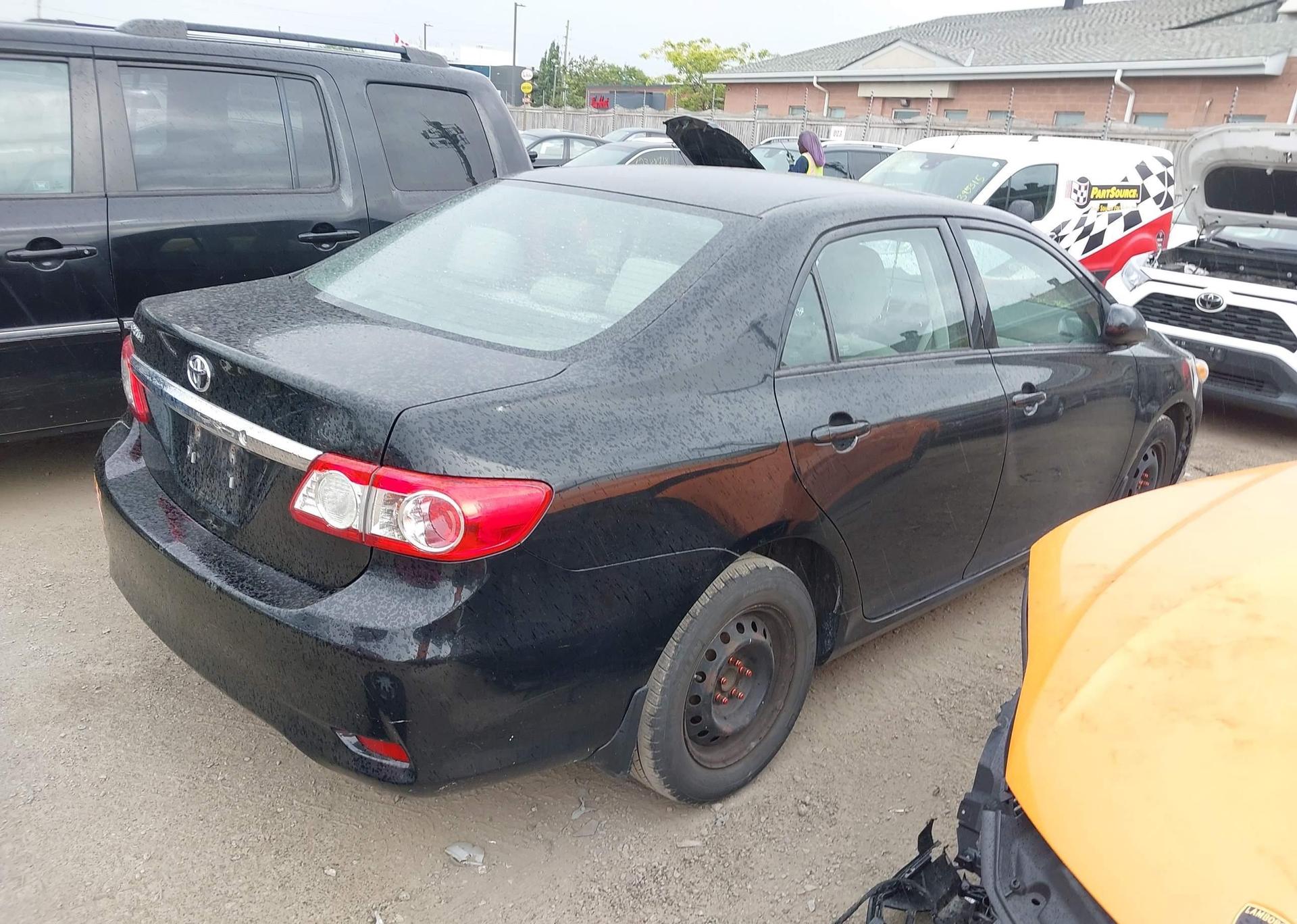 2011 TOYOTA COROLLA S