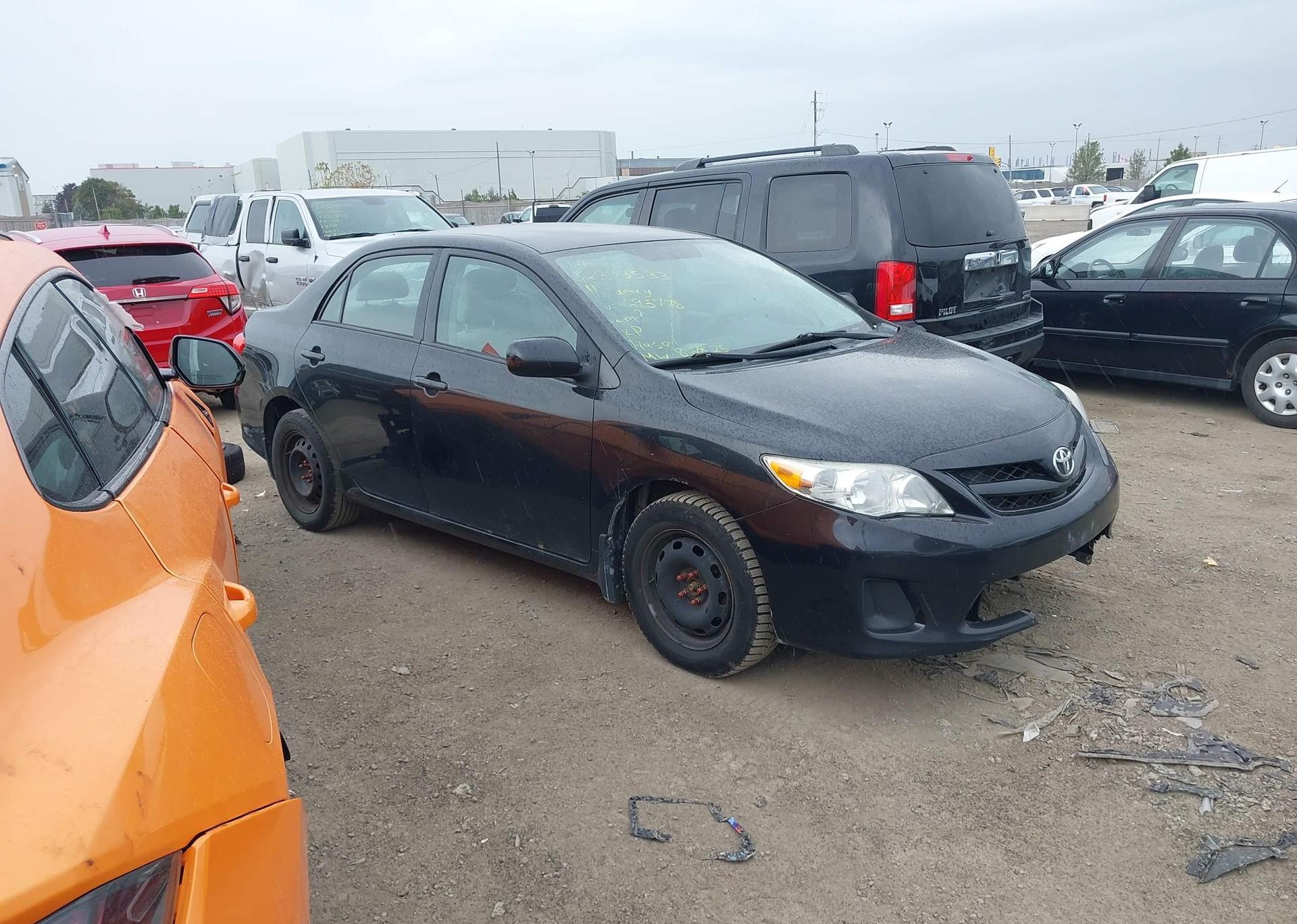 2011 TOYOTA COROLLA S