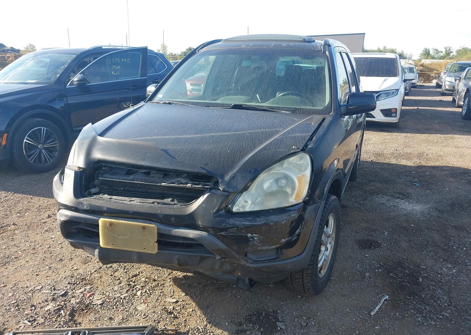 2002 HONDA CR-V EX