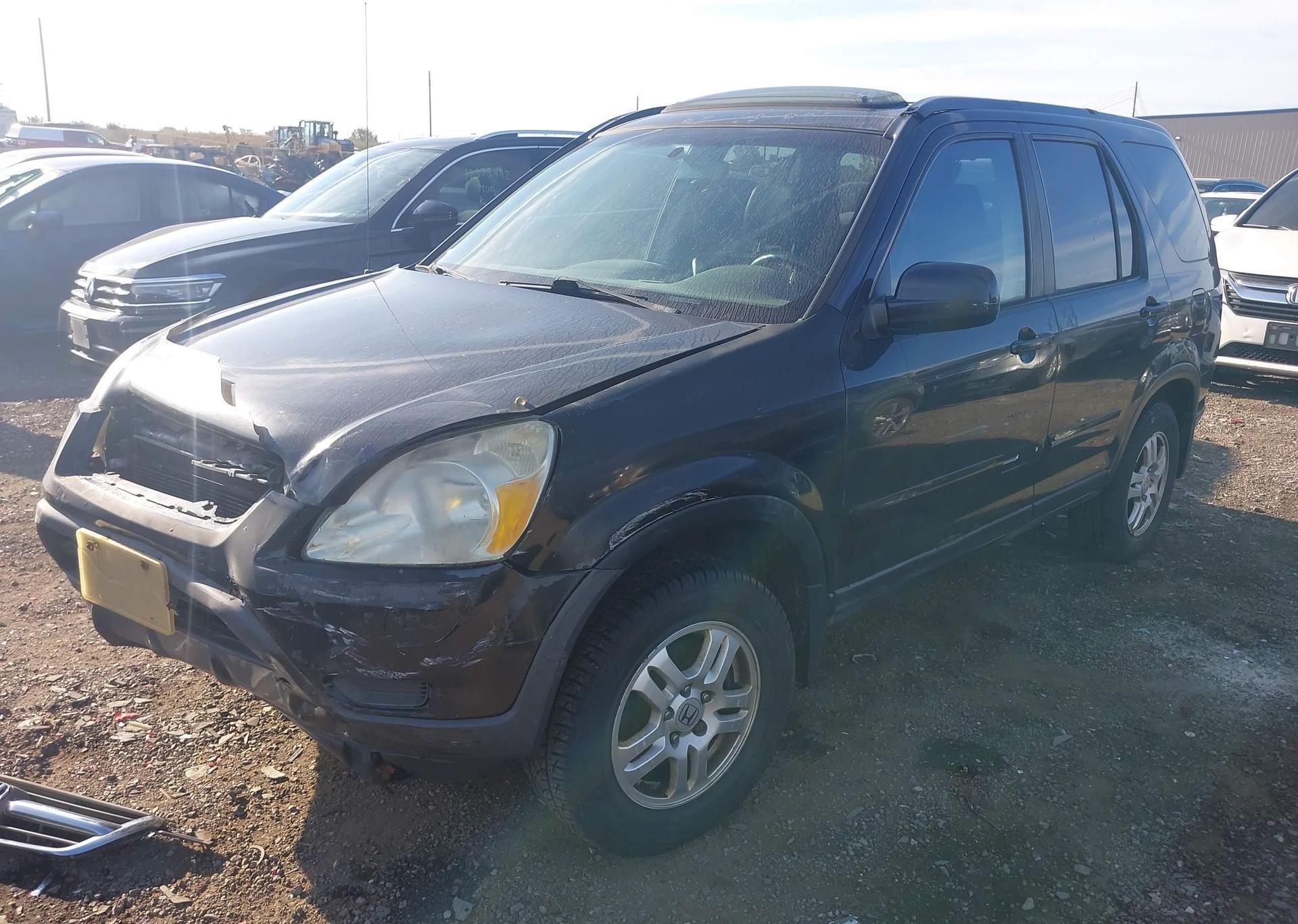 2002 HONDA CR-V EX
