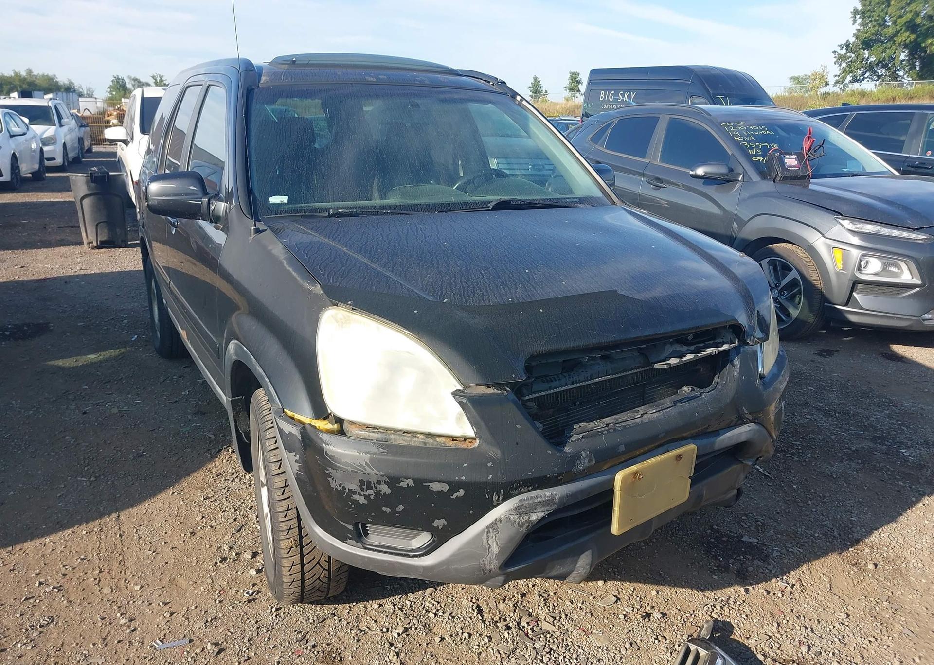 2002 HONDA CR-V EX