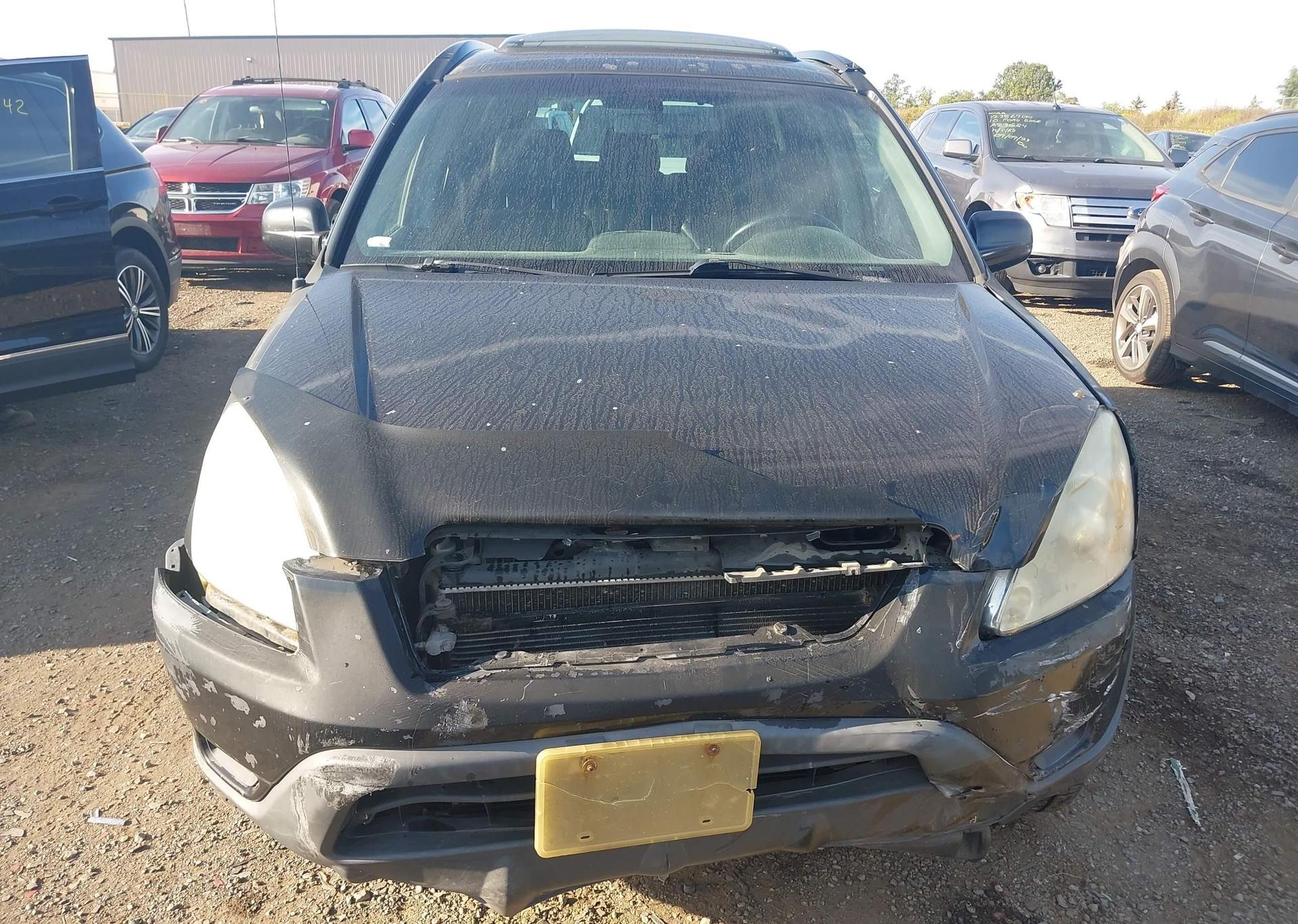 2002 HONDA CR-V EX