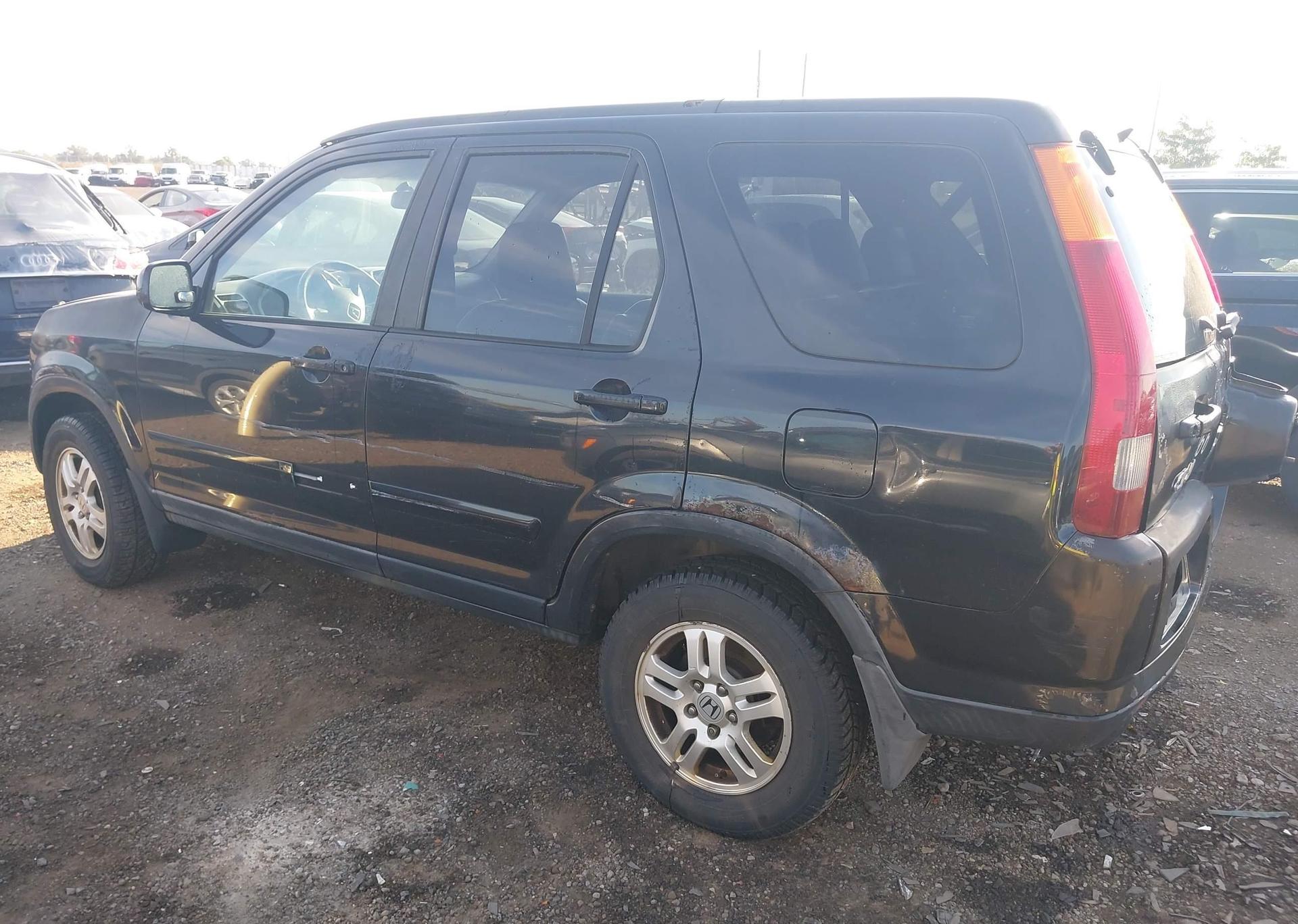 2002 HONDA CR-V EX