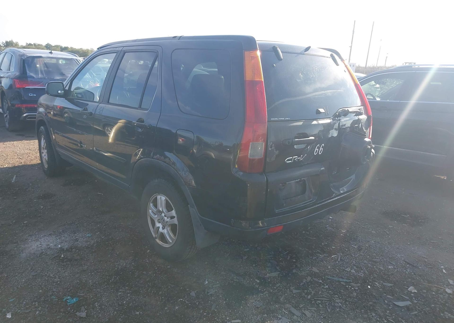 2002 HONDA CR-V EX