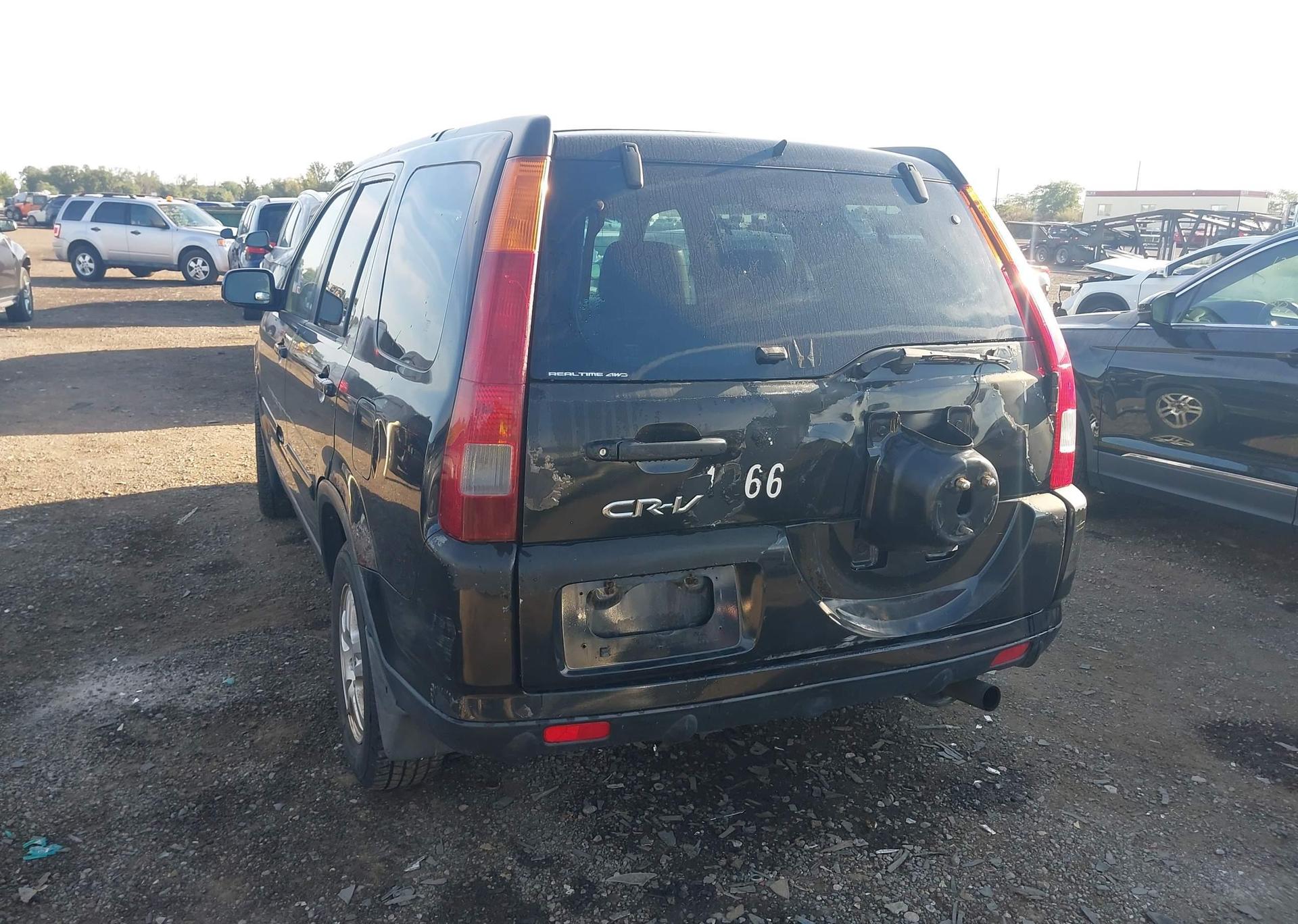 2002 HONDA CR-V EX