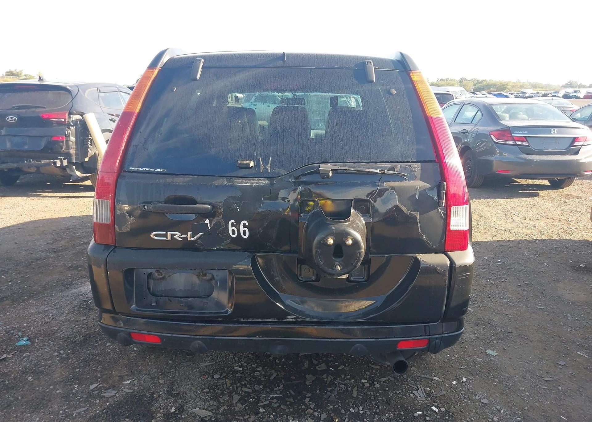 2002 HONDA CR-V EX