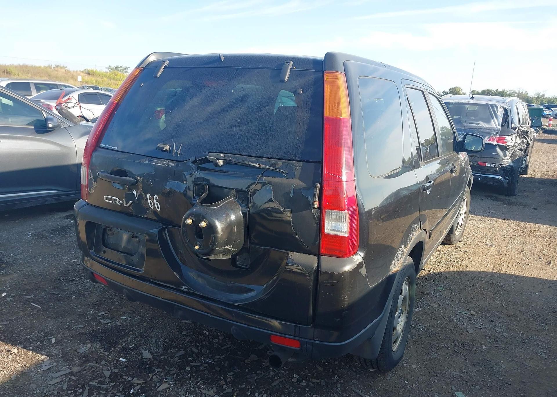 2002 HONDA CR-V EX