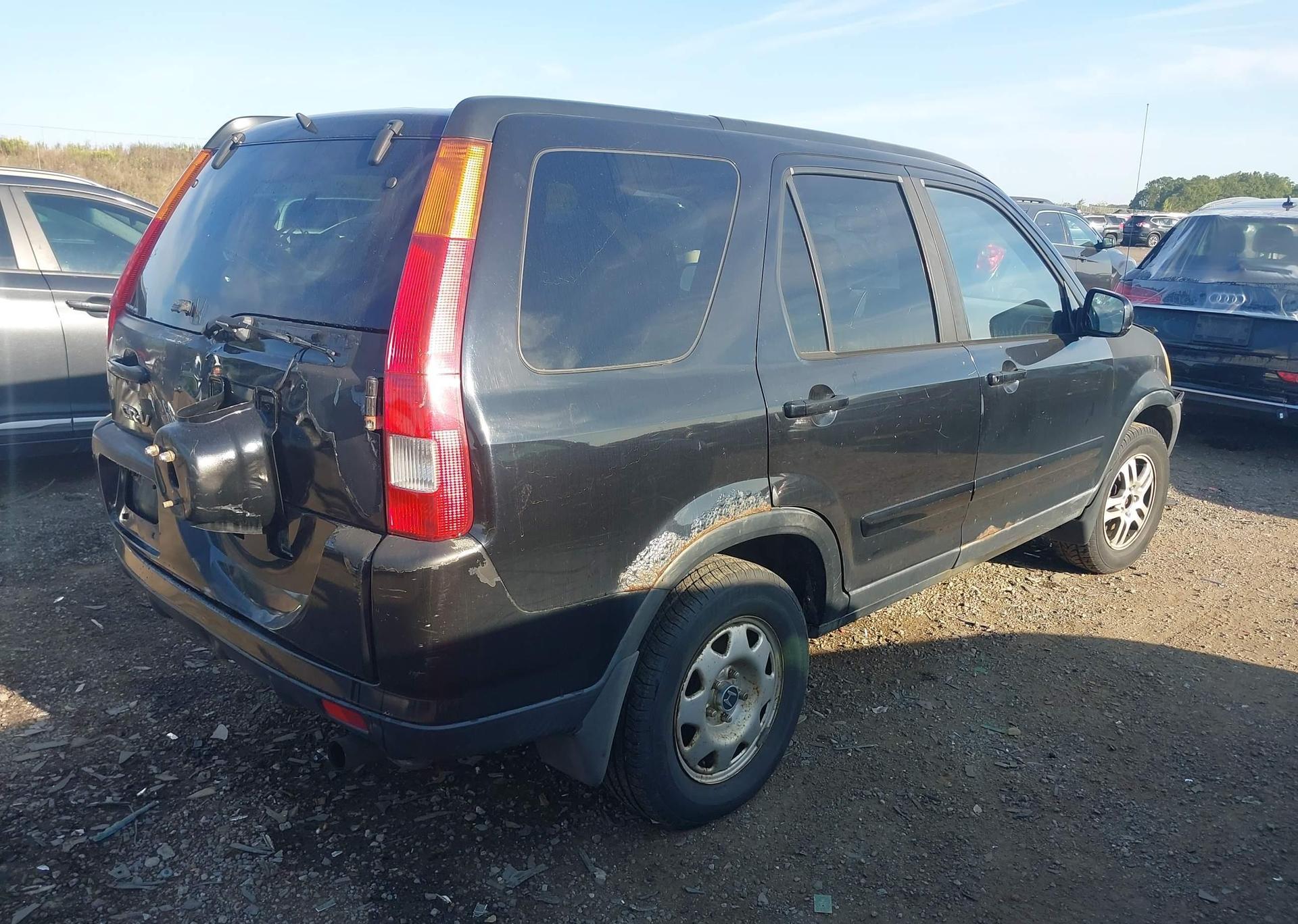 2002 HONDA CR-V EX