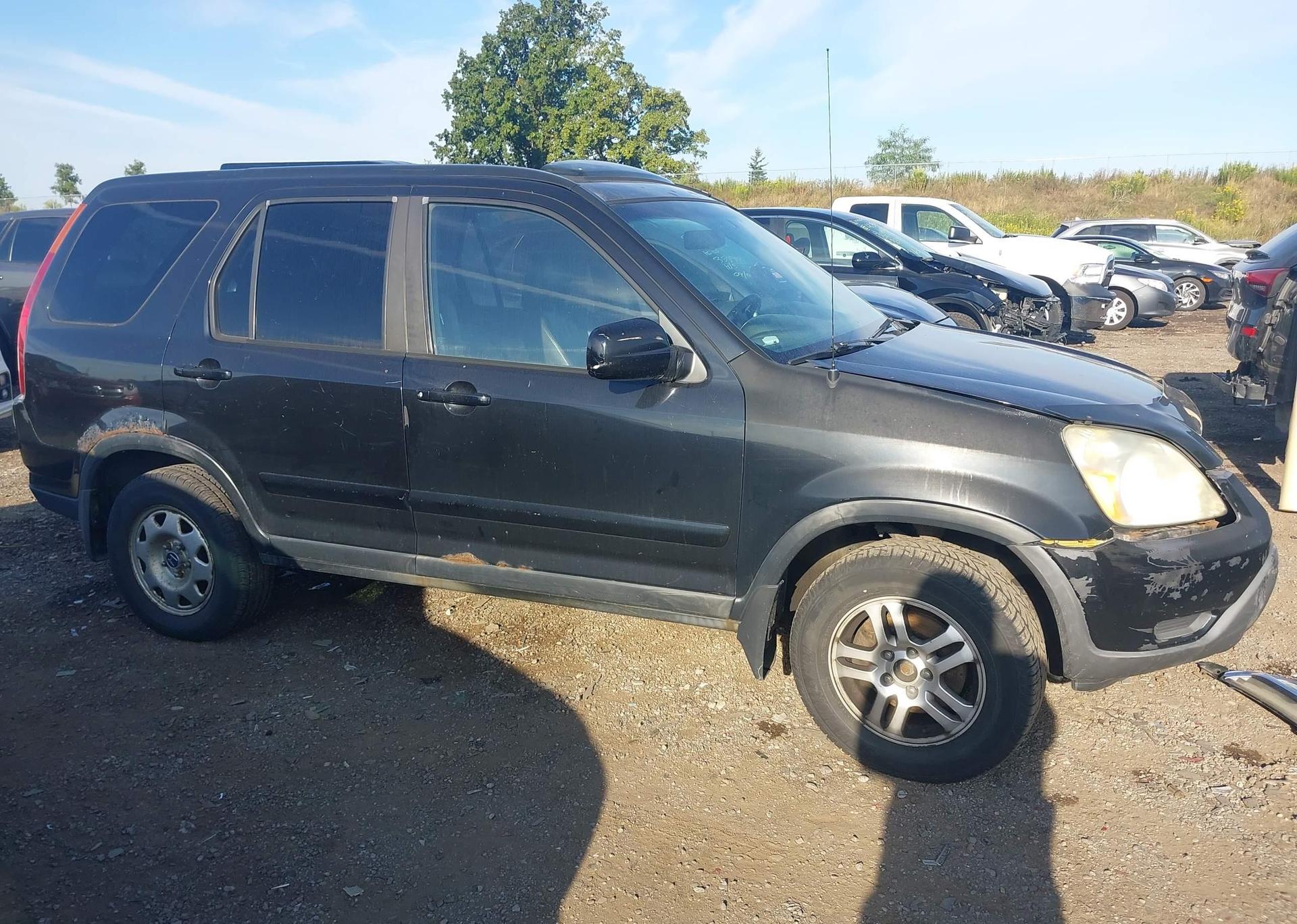 2002 HONDA CR-V EX