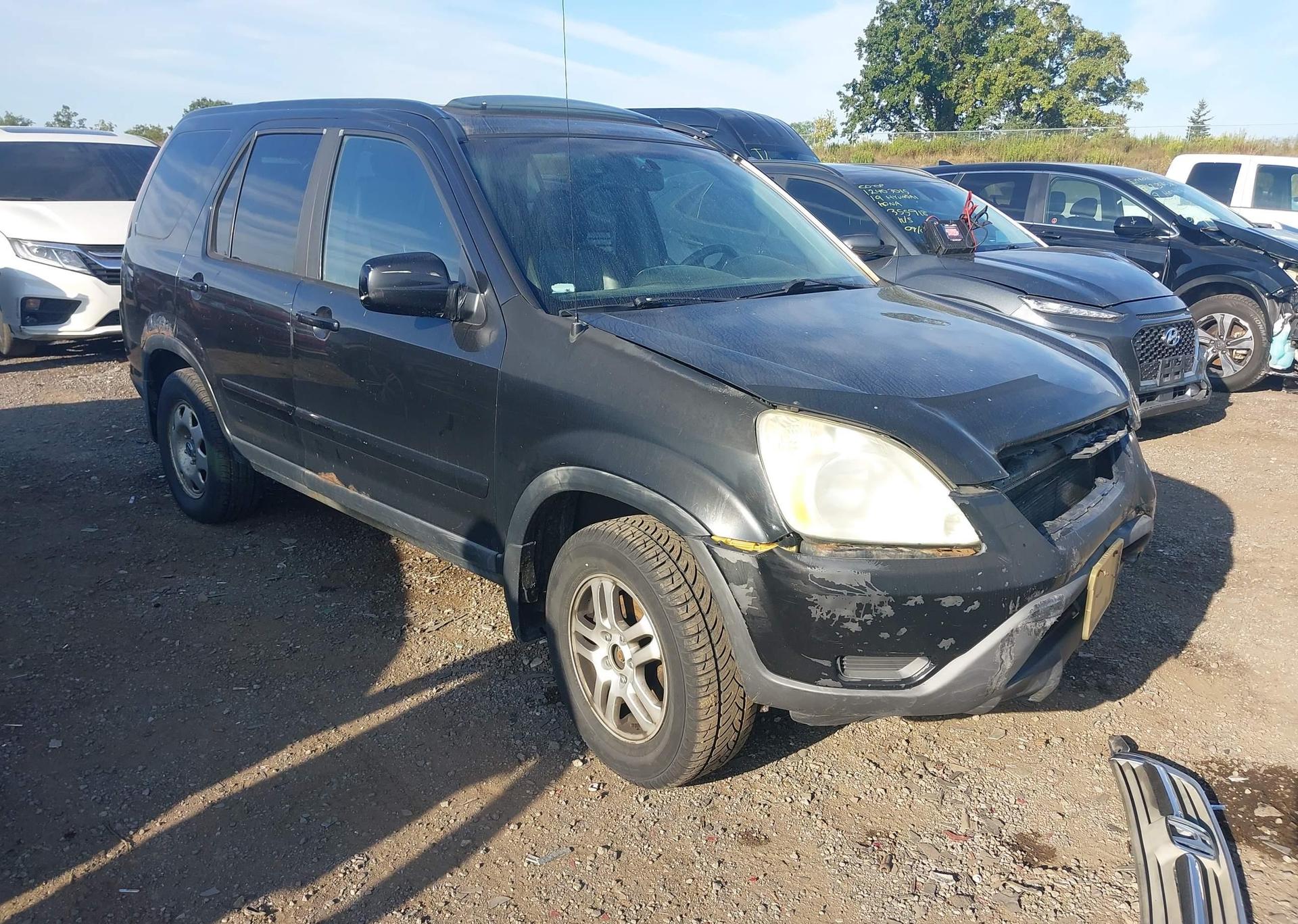 2002 HONDA CR-V EX