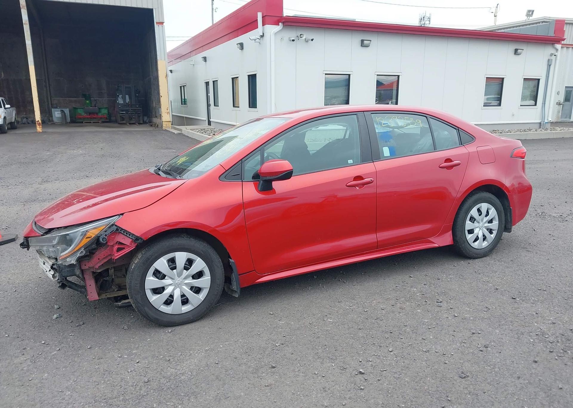 2020 TOYOTA COROLLA LE