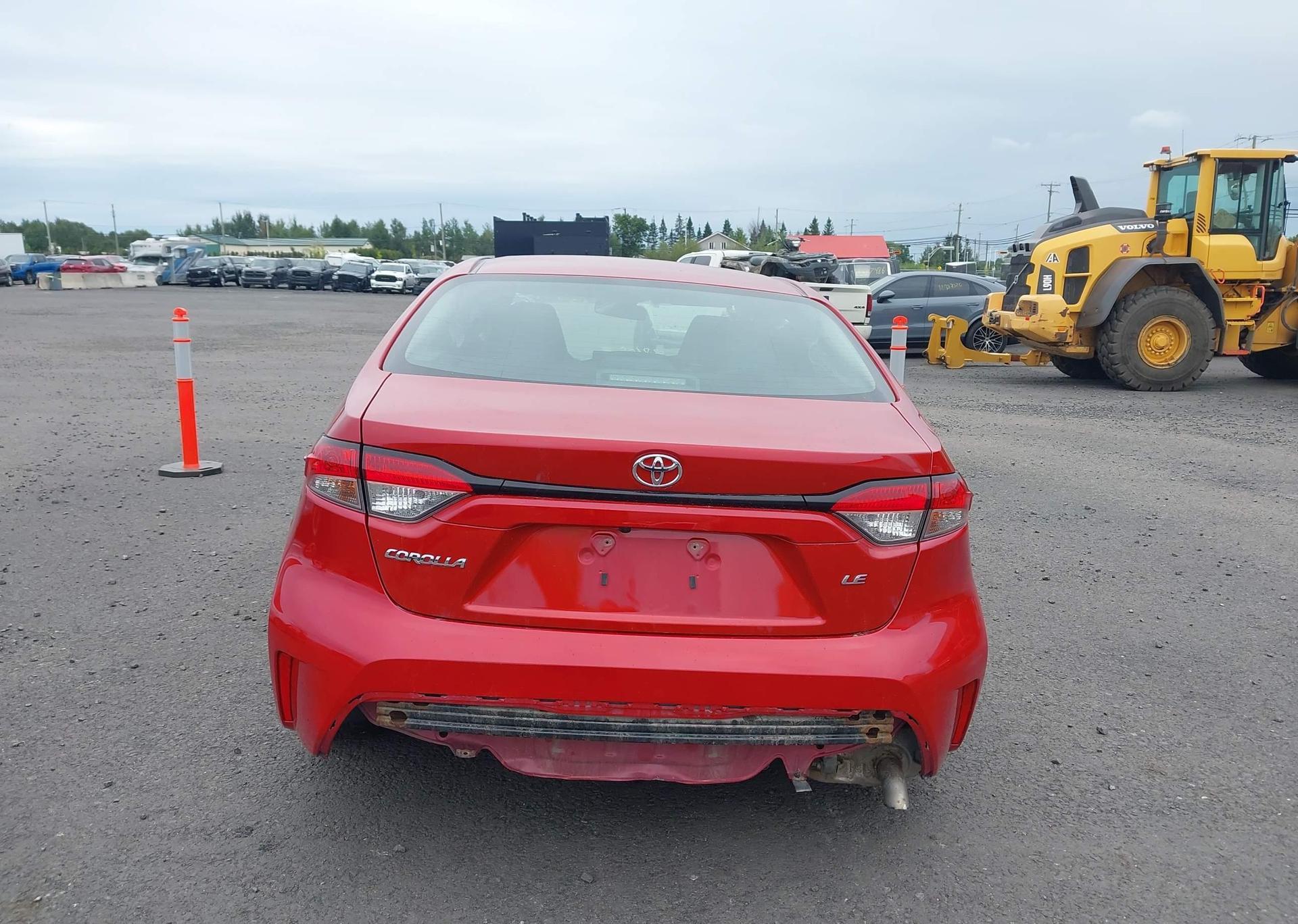 2020 TOYOTA COROLLA LE