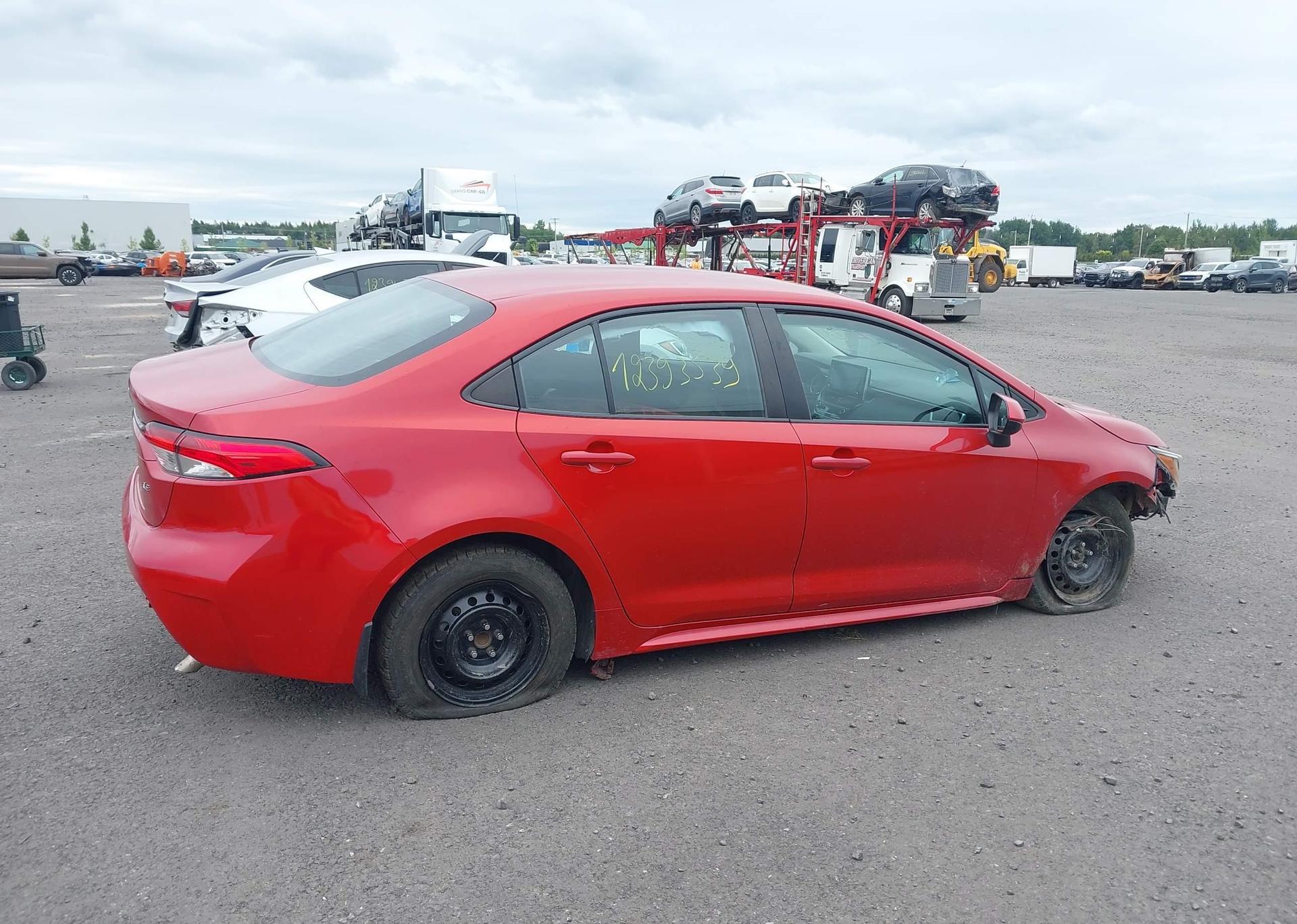 2020 TOYOTA COROLLA LE
