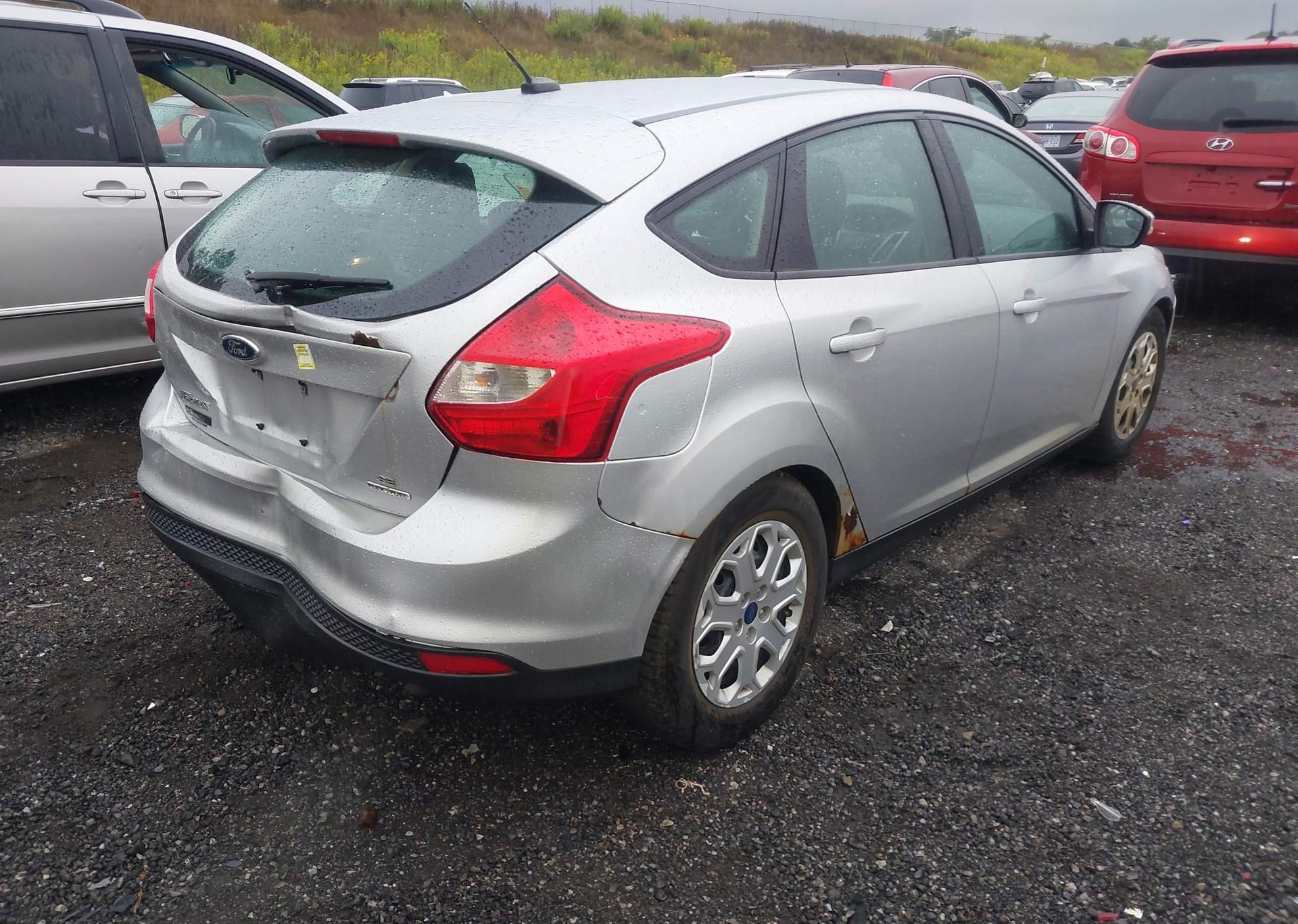 2013 FORD FOCUS SE