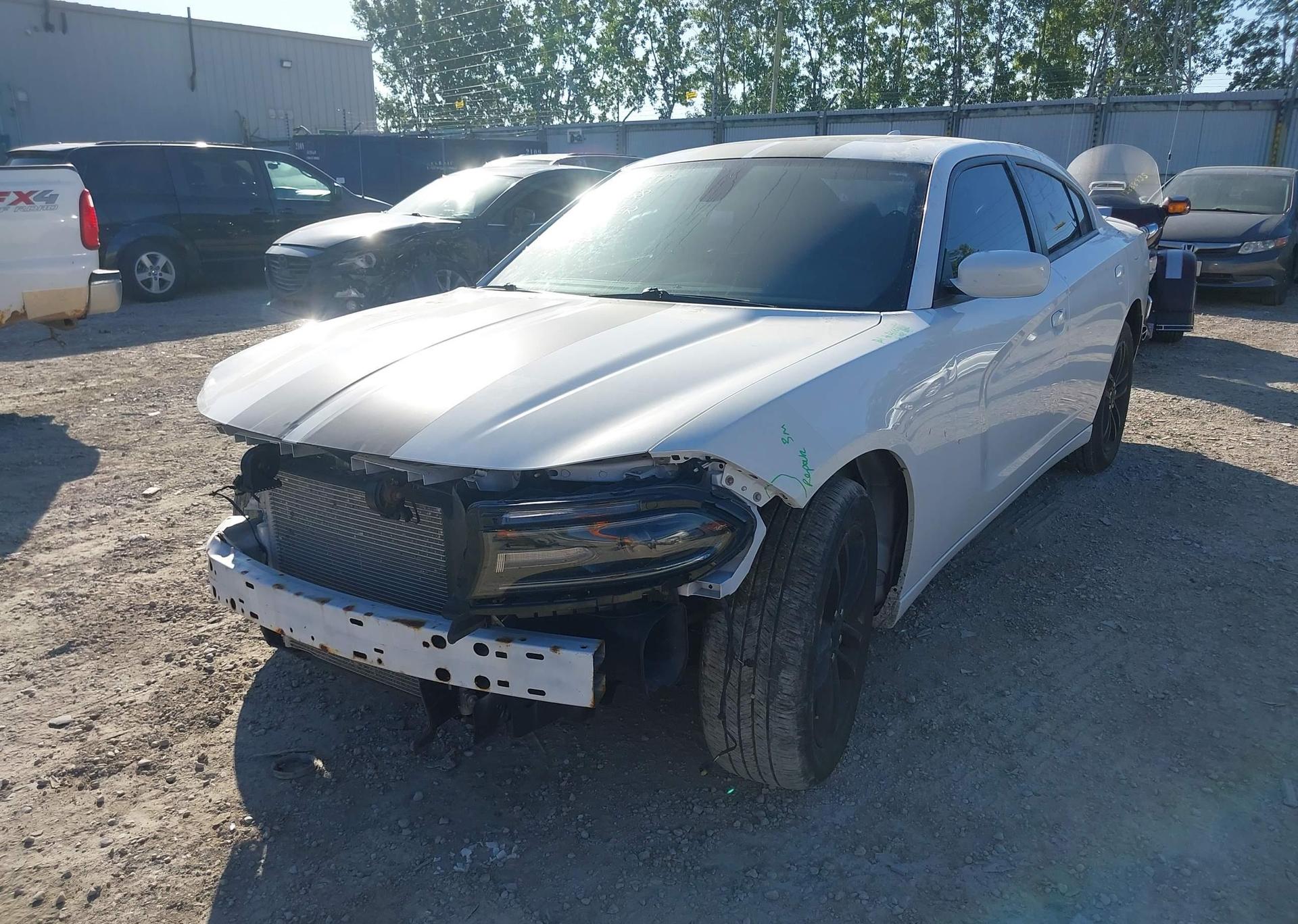 2019 DODGE CHARGER SXT