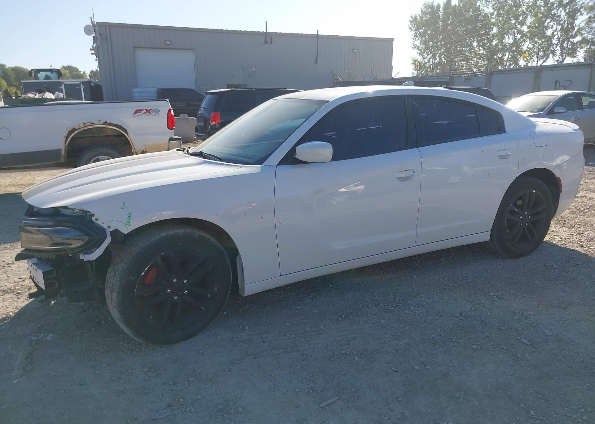 2019 DODGE CHARGER SXT