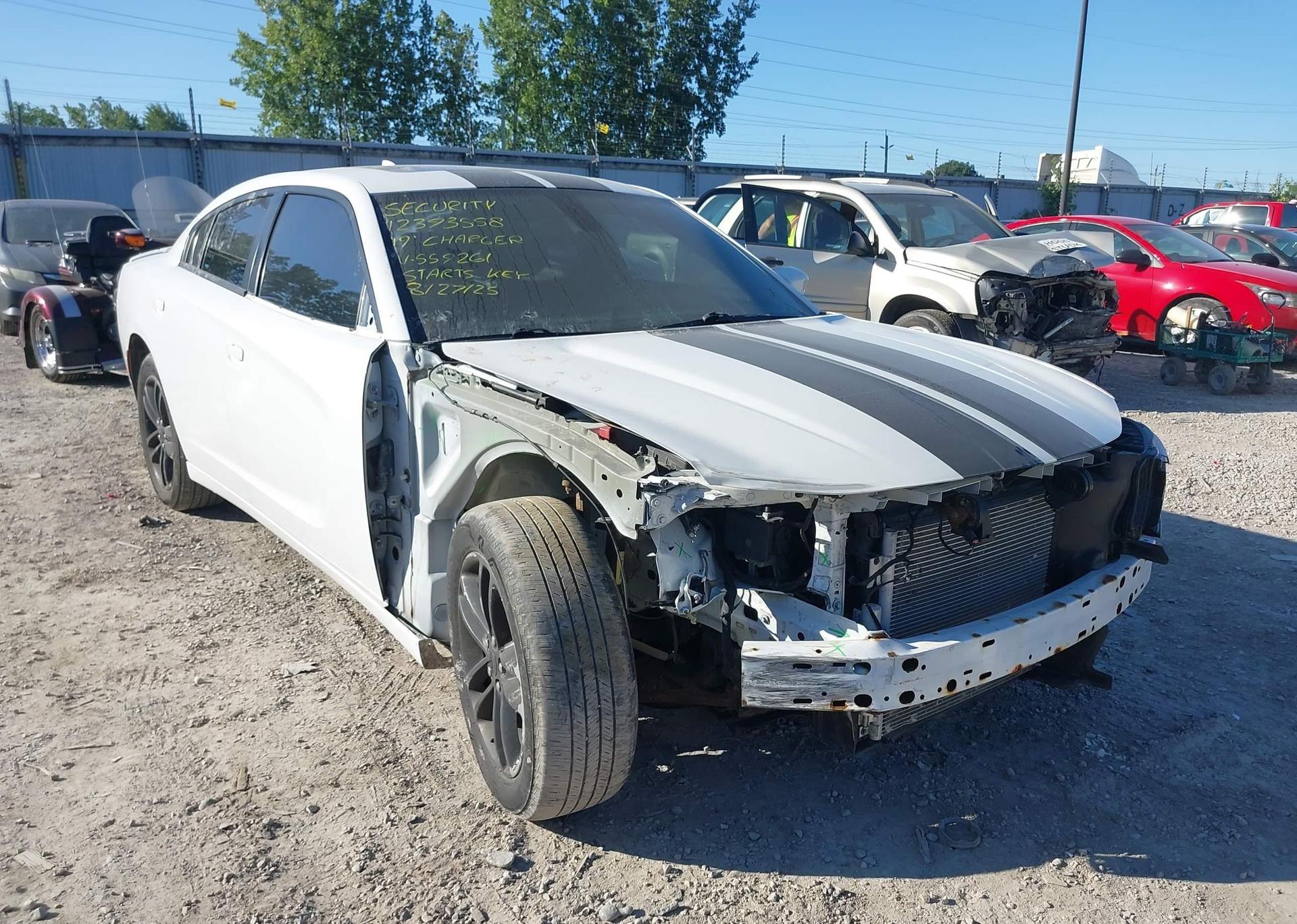 2019 DODGE CHARGER SXT