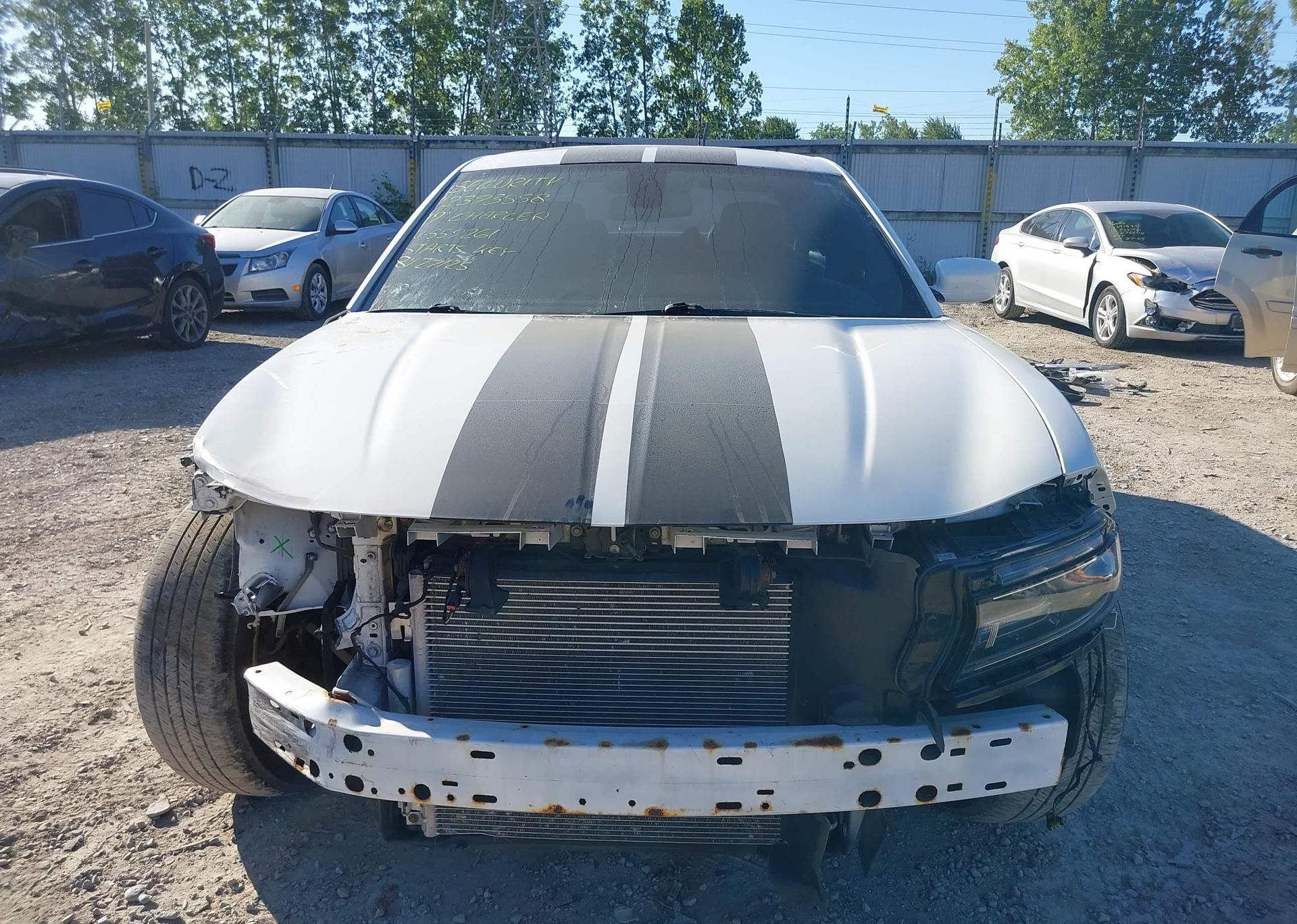 2019 DODGE CHARGER SXT