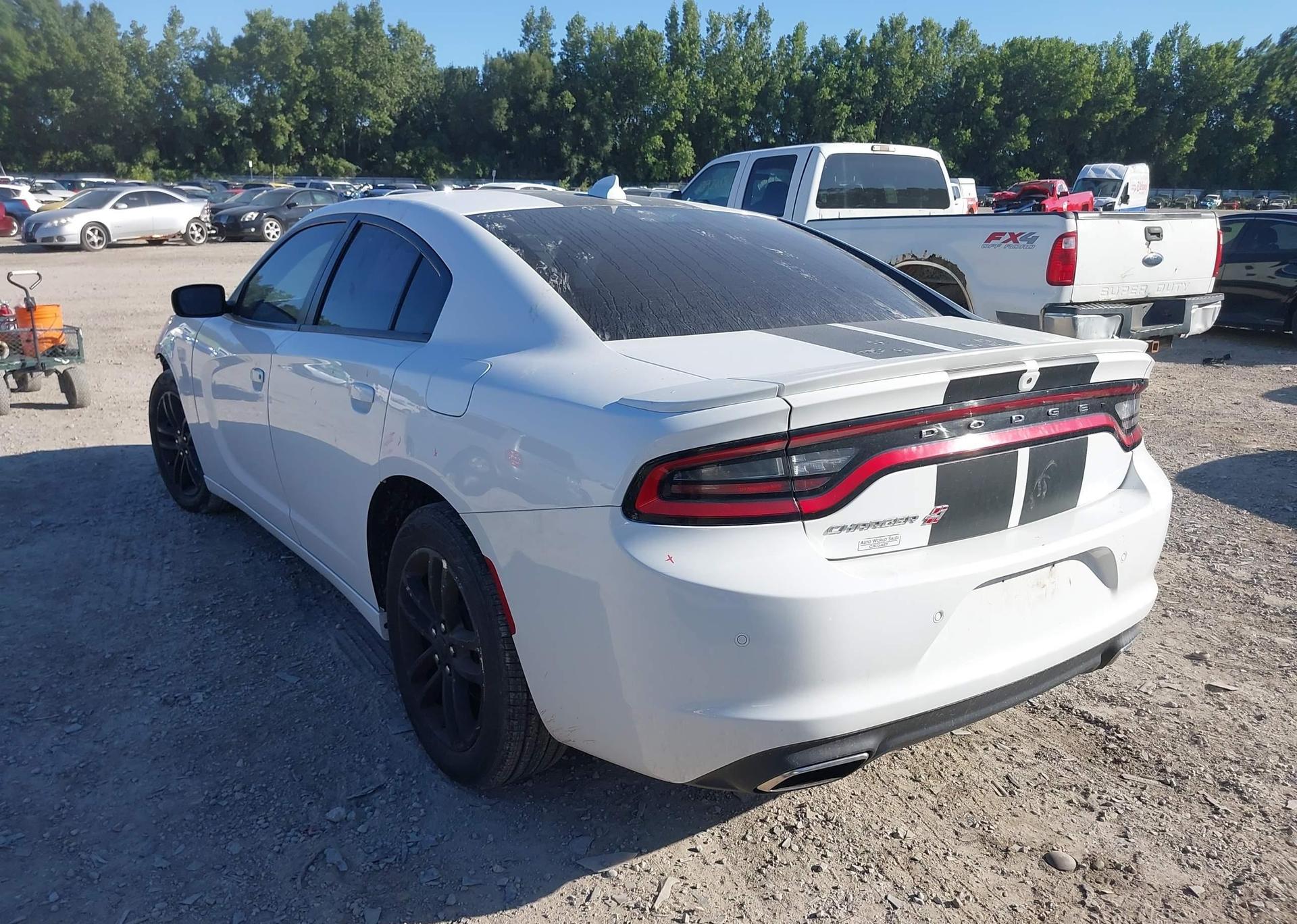 2019 DODGE CHARGER SXT