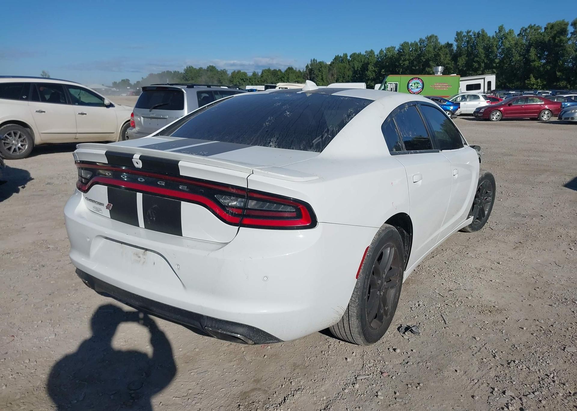 2019 DODGE CHARGER SXT