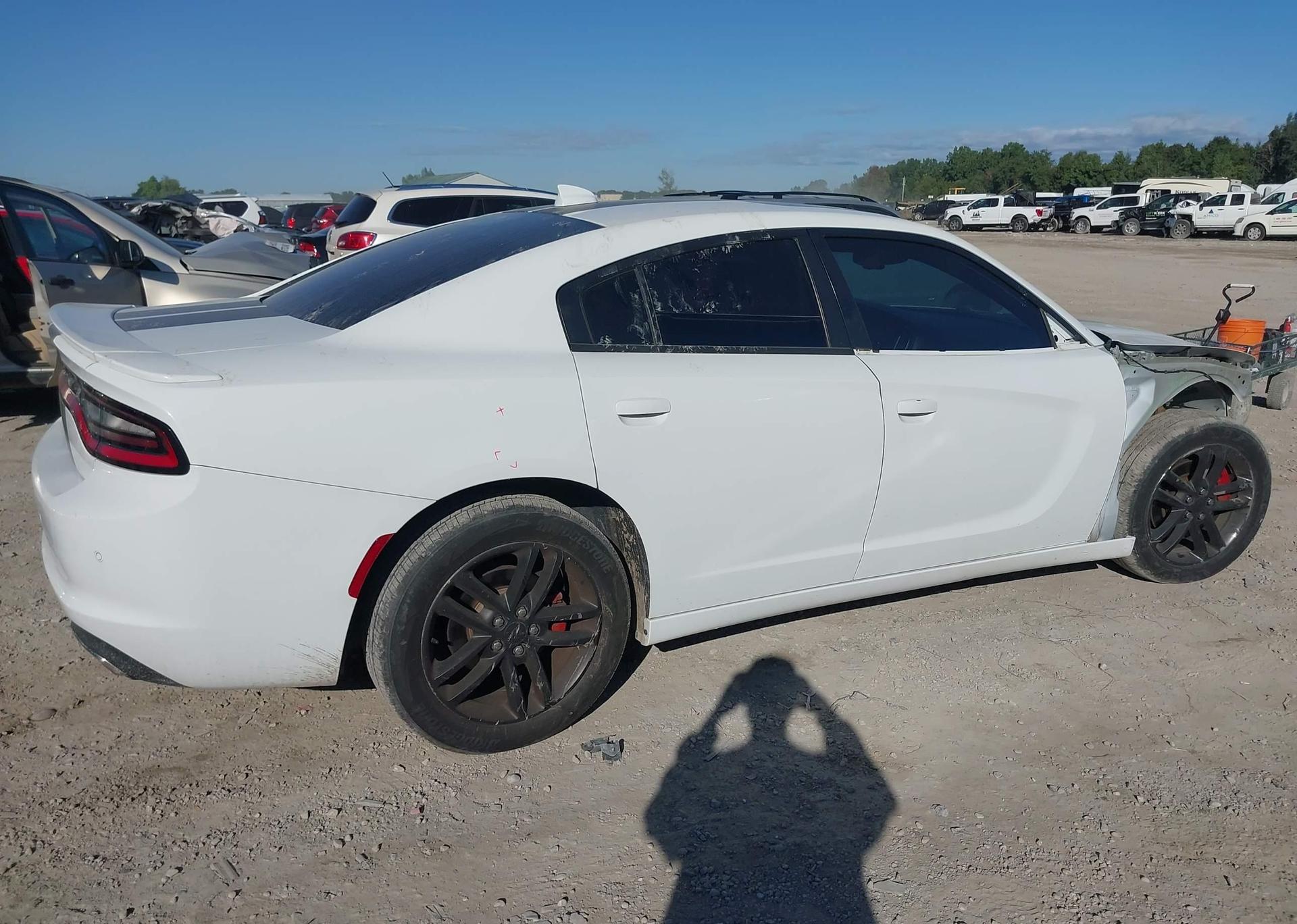2019 DODGE CHARGER SXT
