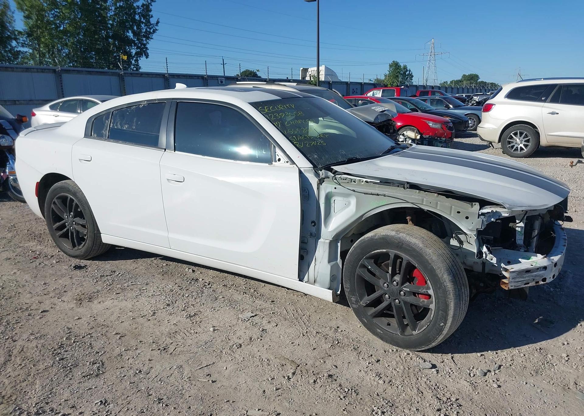 2019 DODGE CHARGER SXT