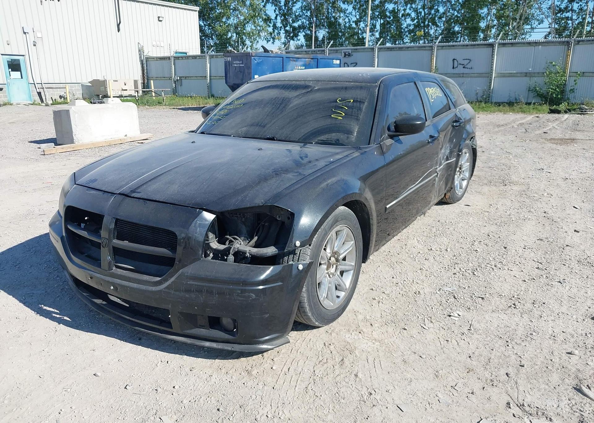 2007 DODGE MAGNUM R