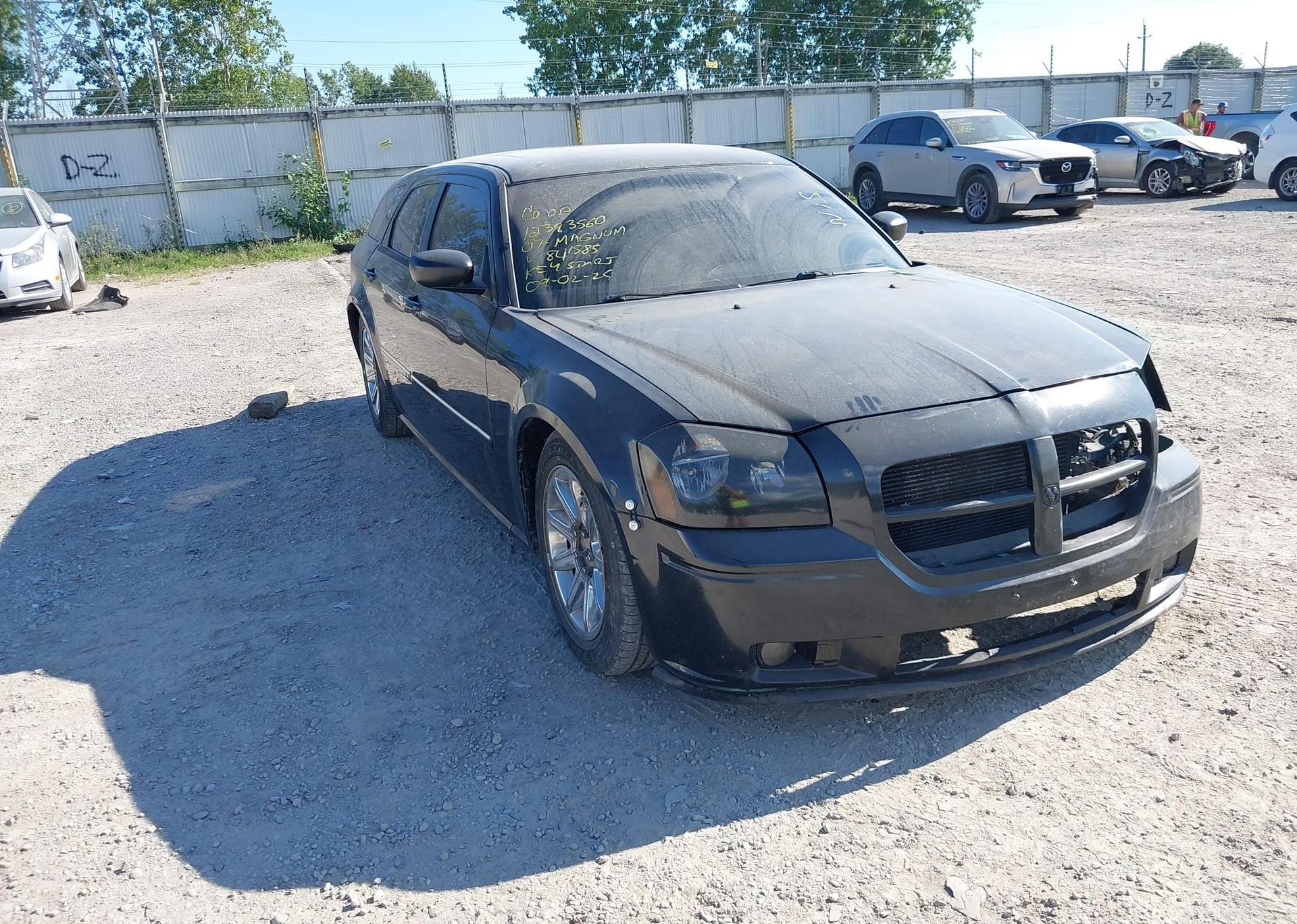 2007 DODGE MAGNUM R