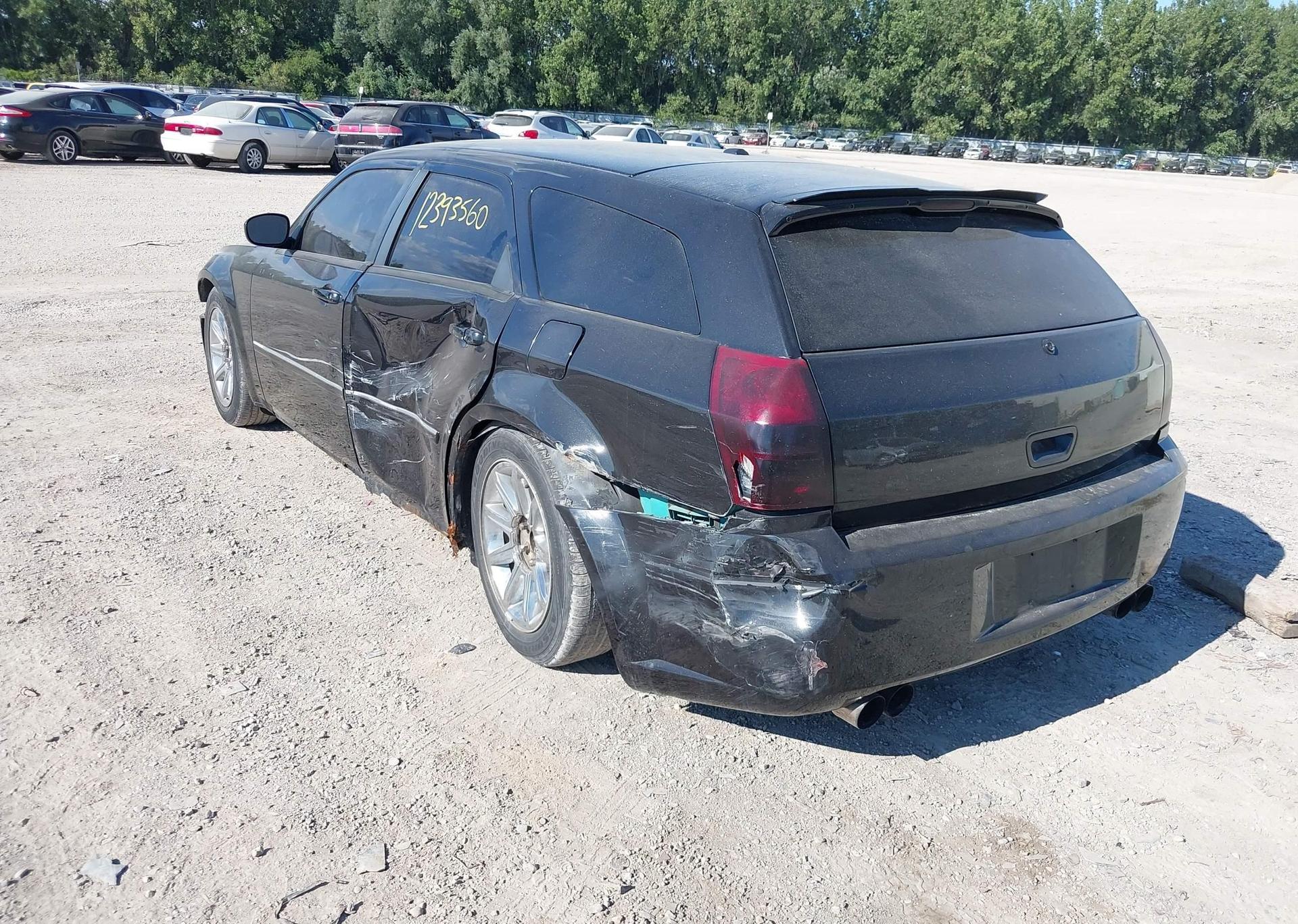 2007 DODGE MAGNUM R