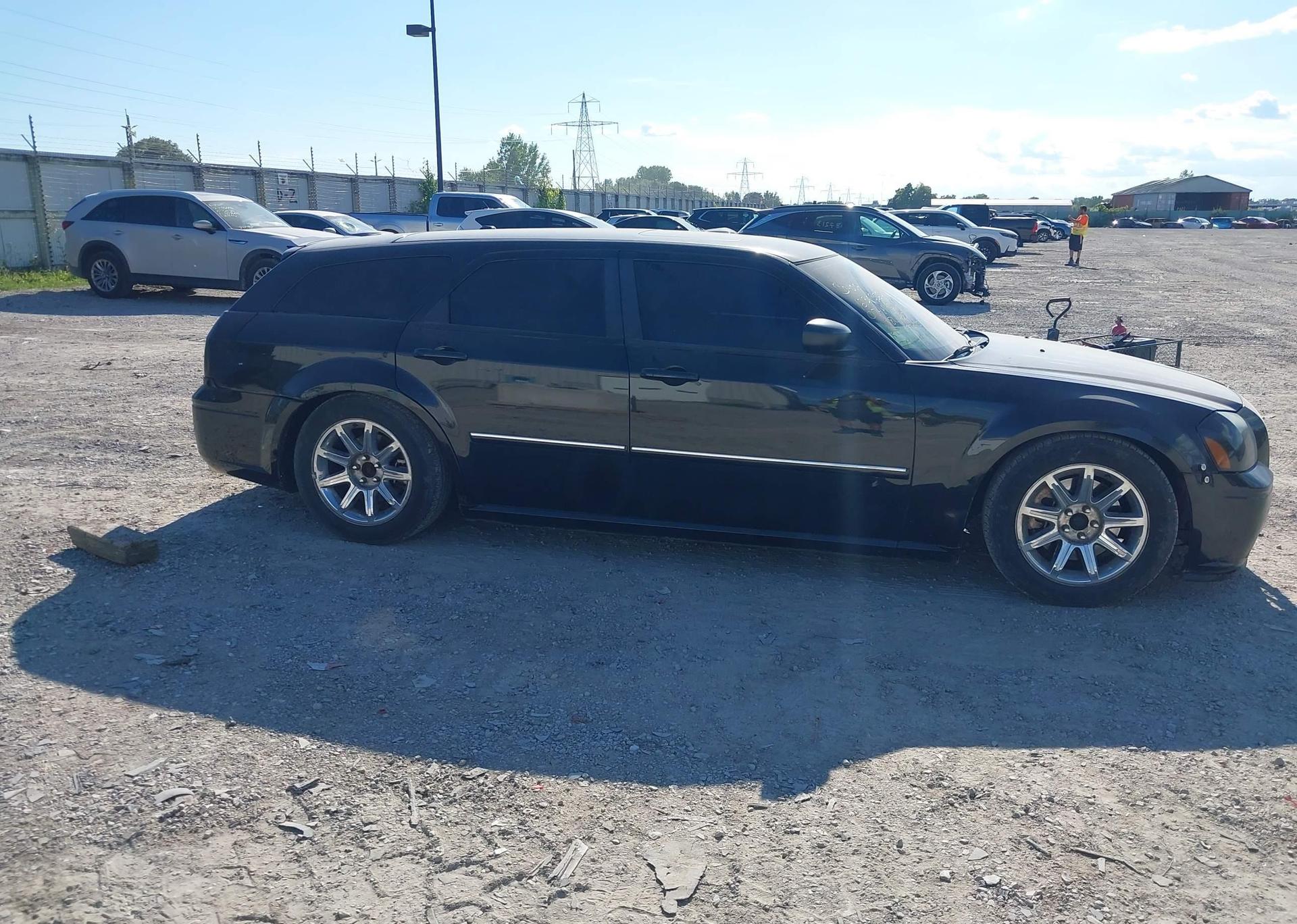 2007 DODGE MAGNUM R