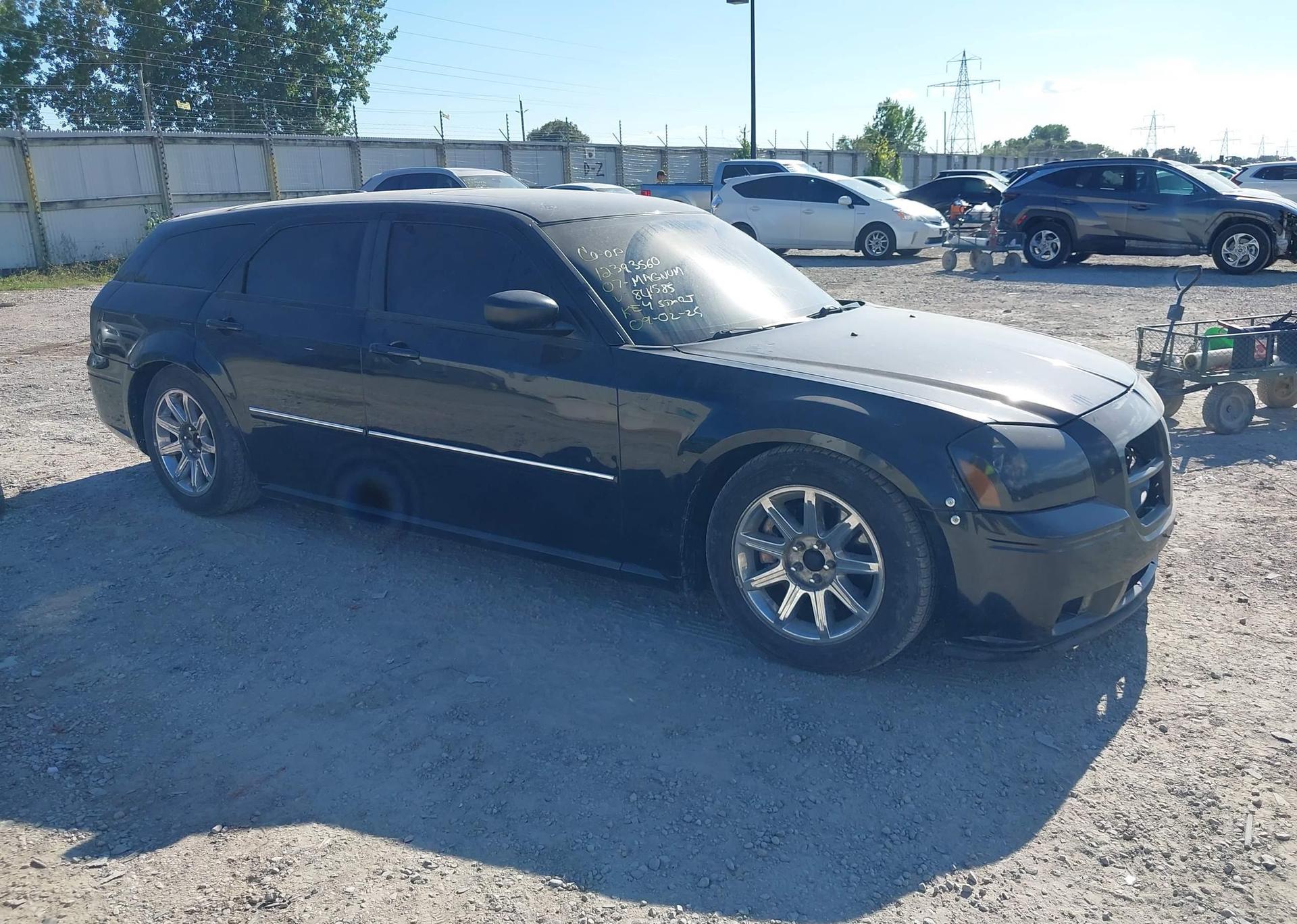 2007 DODGE MAGNUM R