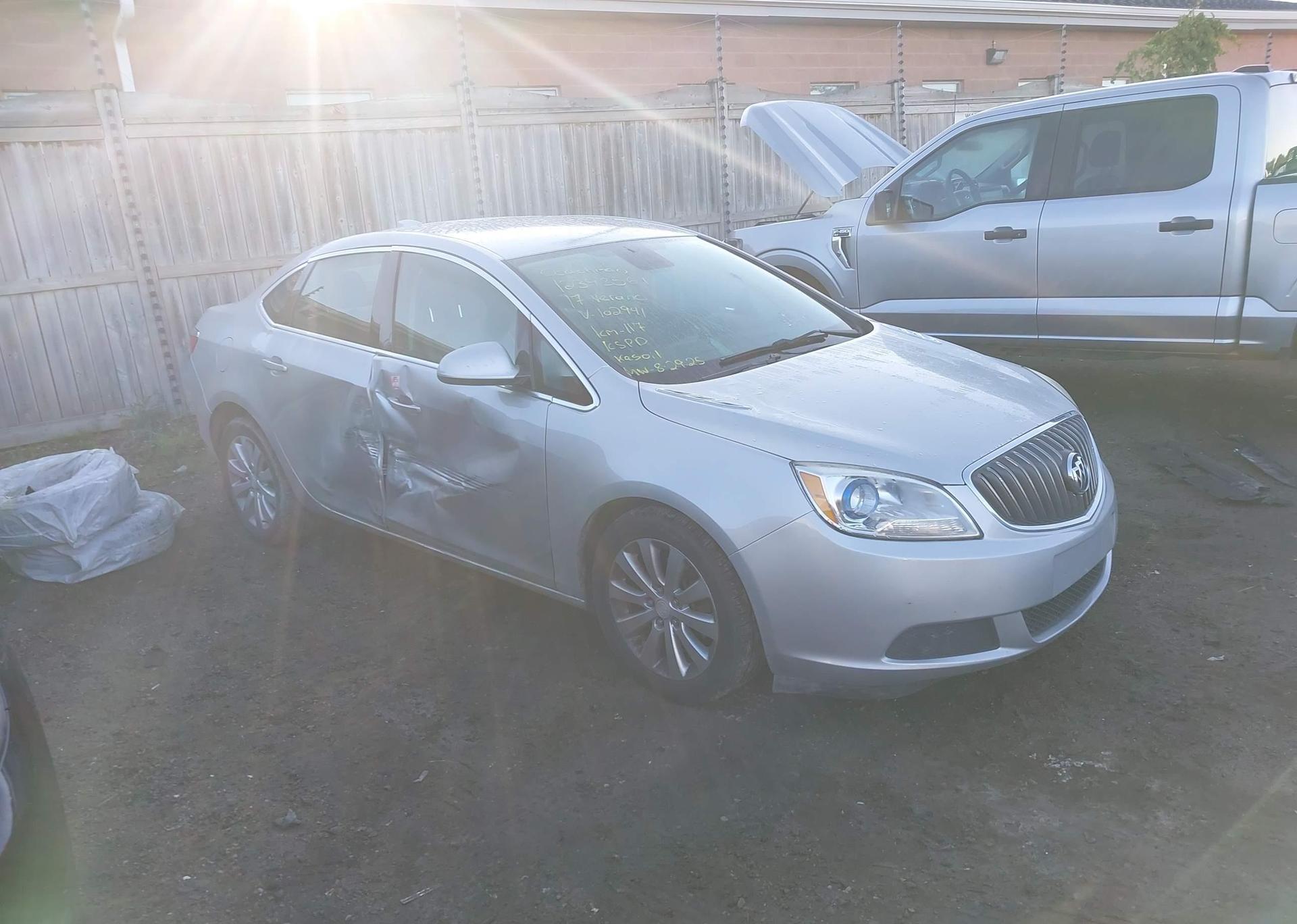 2017 BUICK VERANO