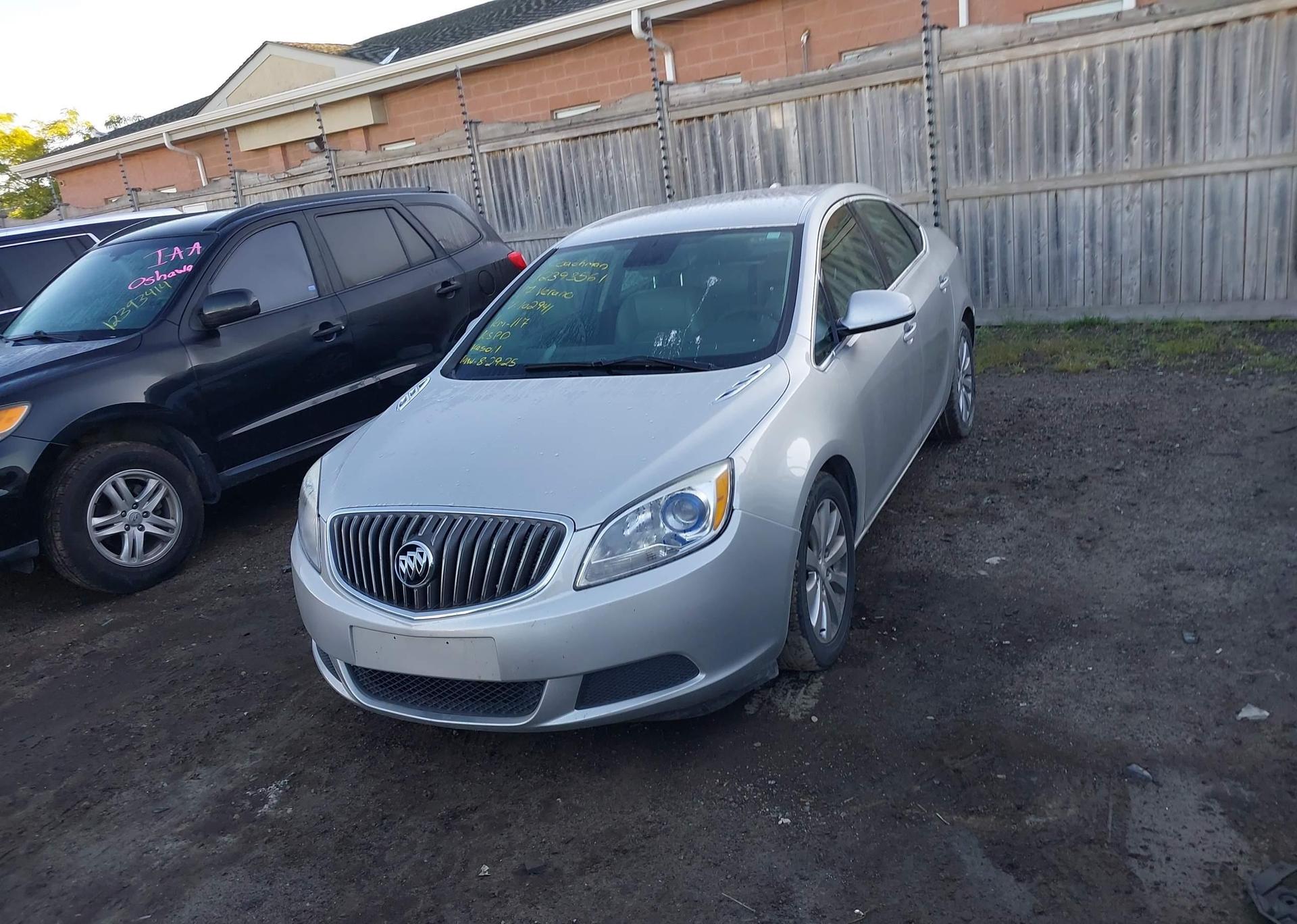 2017 BUICK VERANO