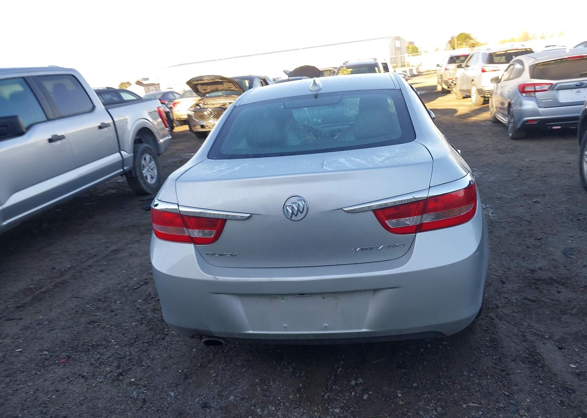 2017 BUICK VERANO