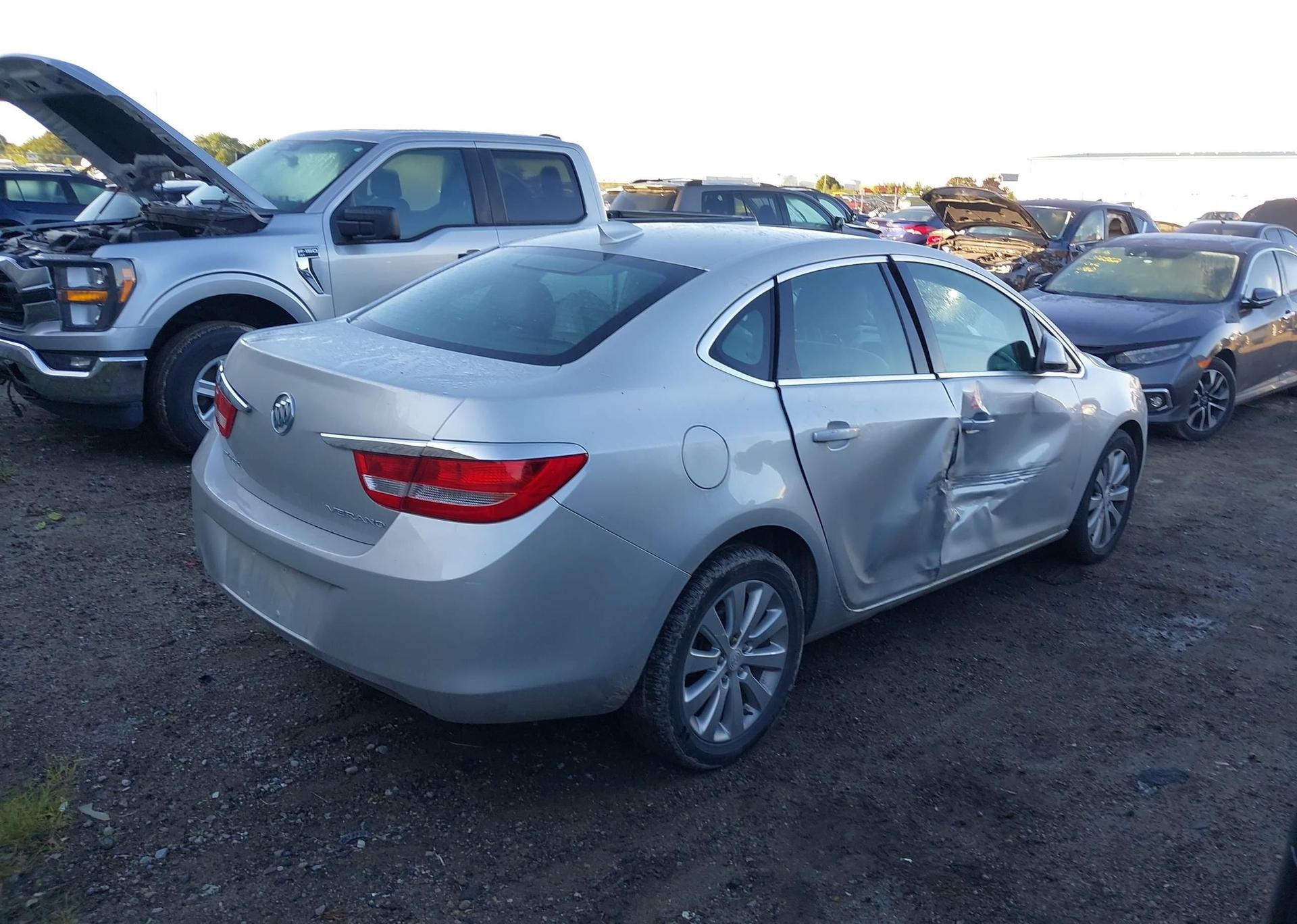 2017 BUICK VERANO
