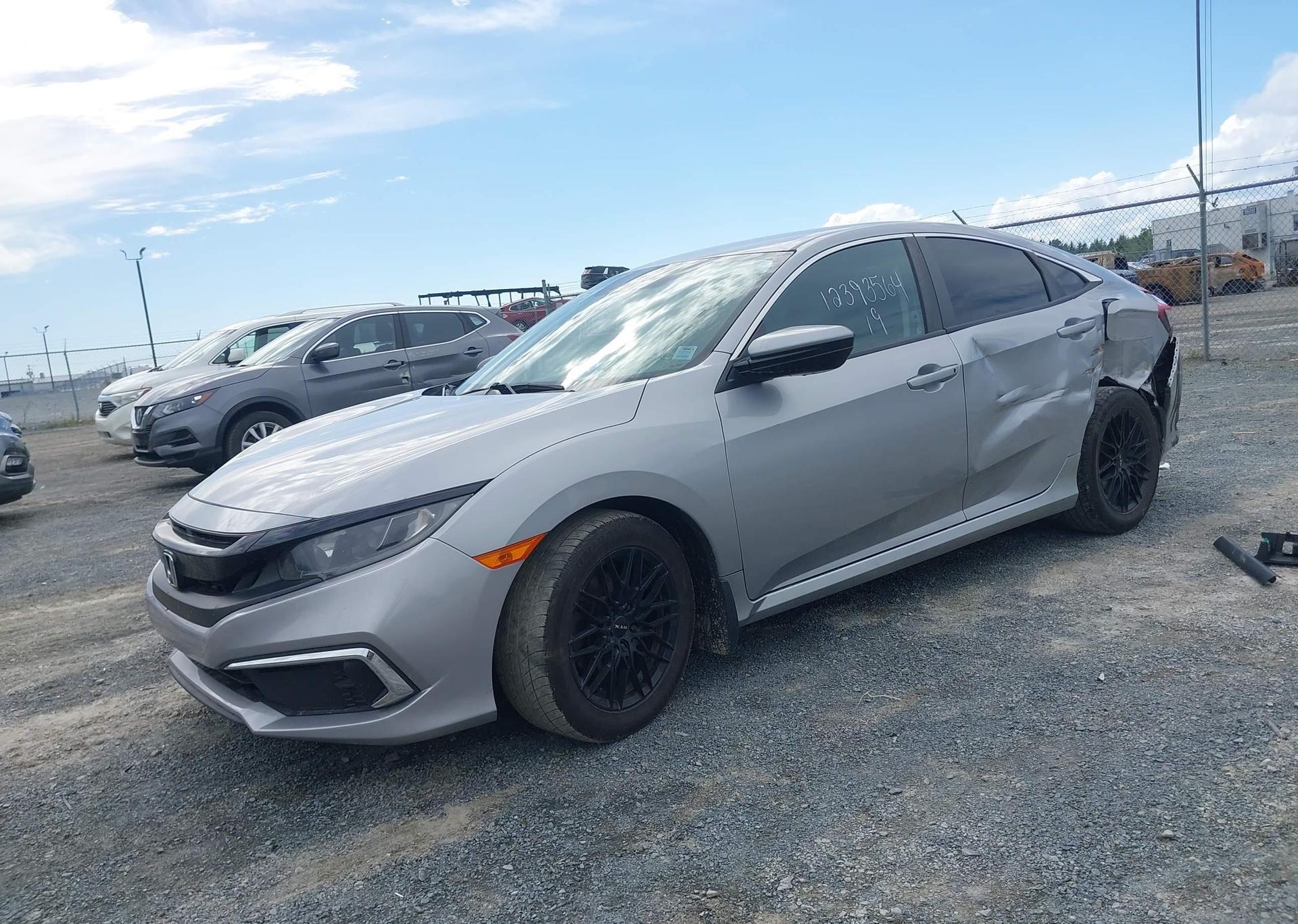 2019 HONDA CIVIC LX
