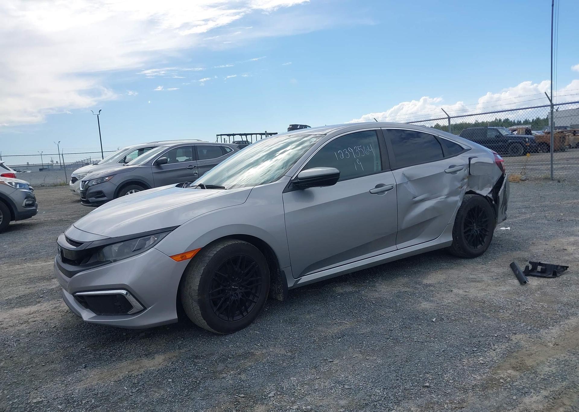2019 HONDA CIVIC LX