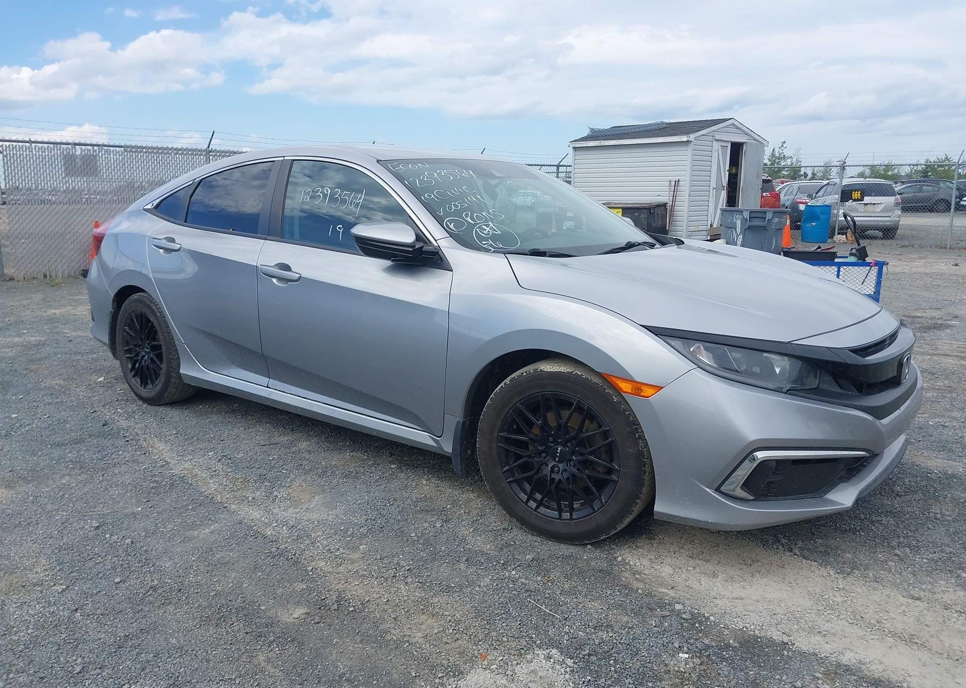 2019 HONDA CIVIC LX