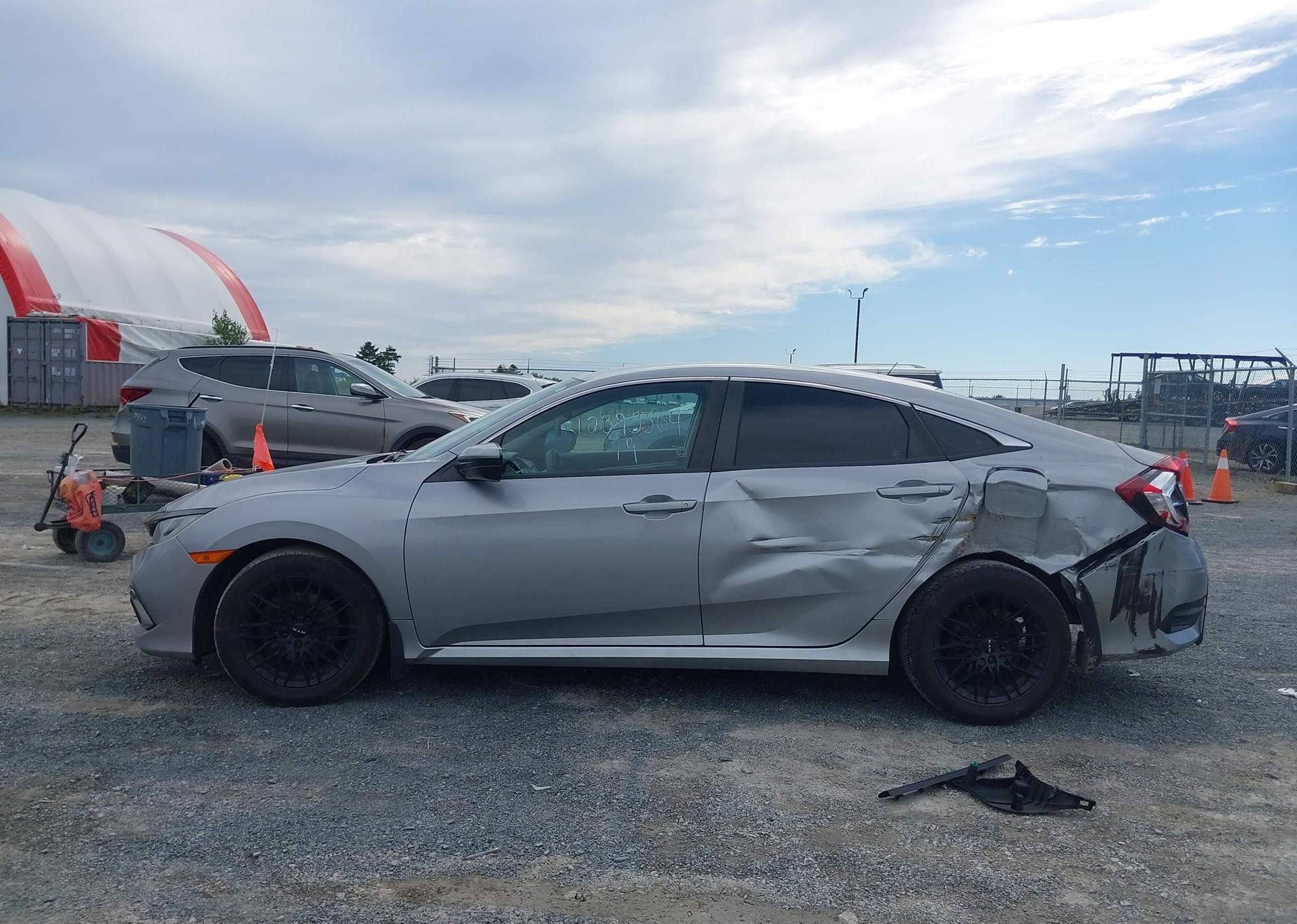 2019 HONDA CIVIC LX