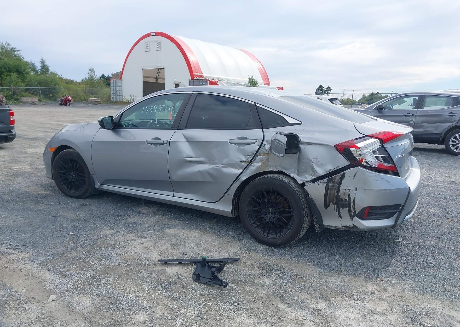 2019 HONDA CIVIC LX