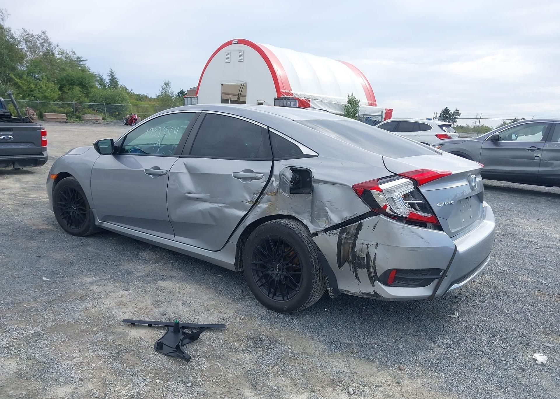 2019 HONDA CIVIC LX