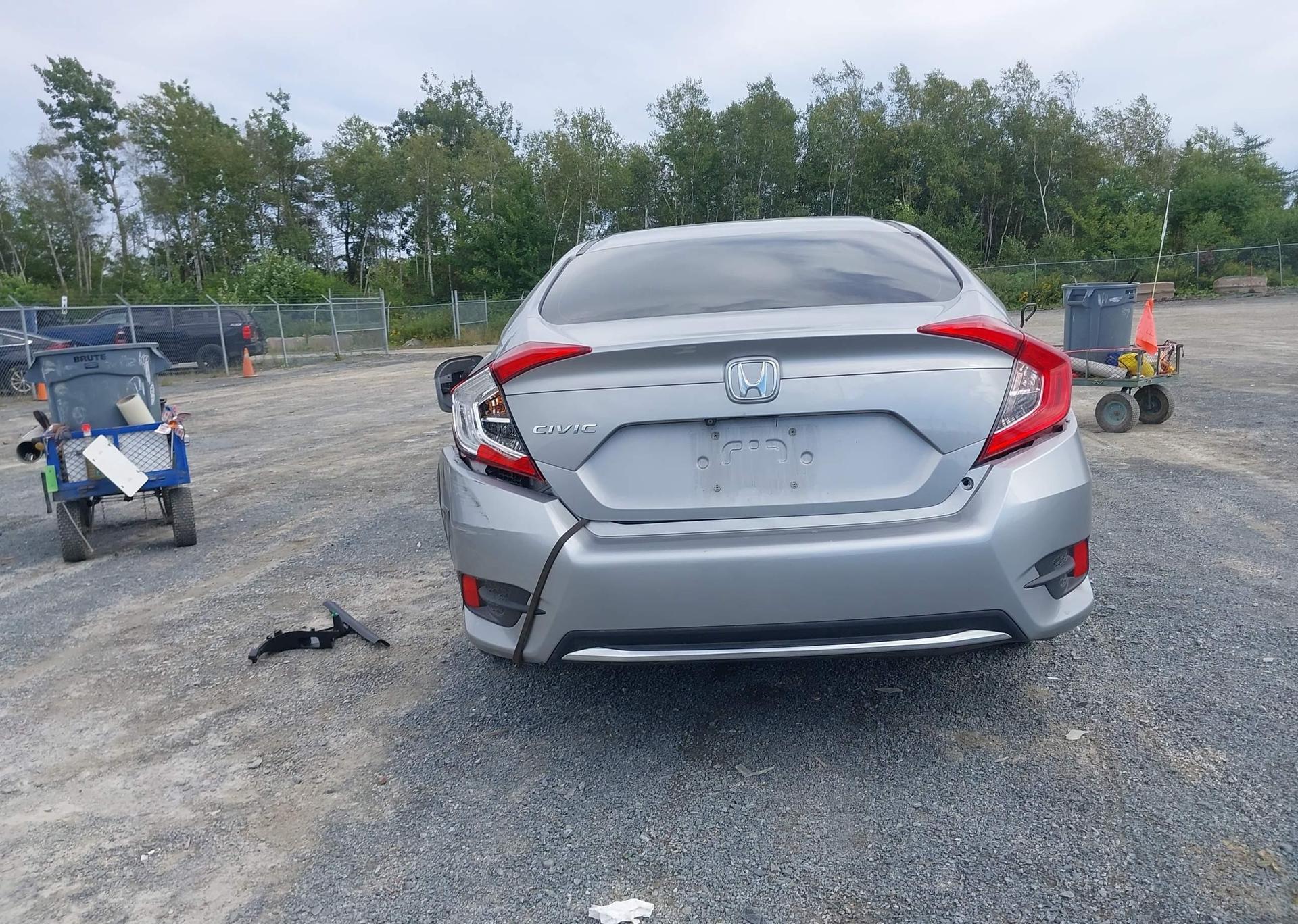 2019 HONDA CIVIC LX