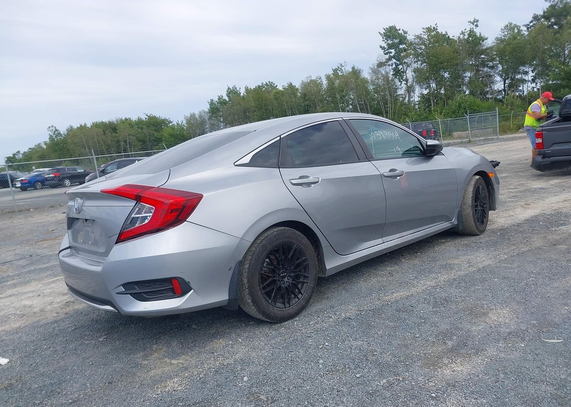 2019 HONDA CIVIC LX