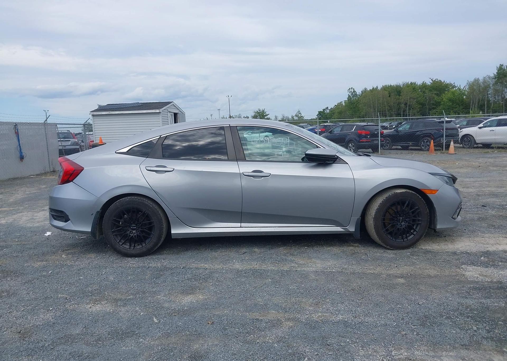 2019 HONDA CIVIC LX