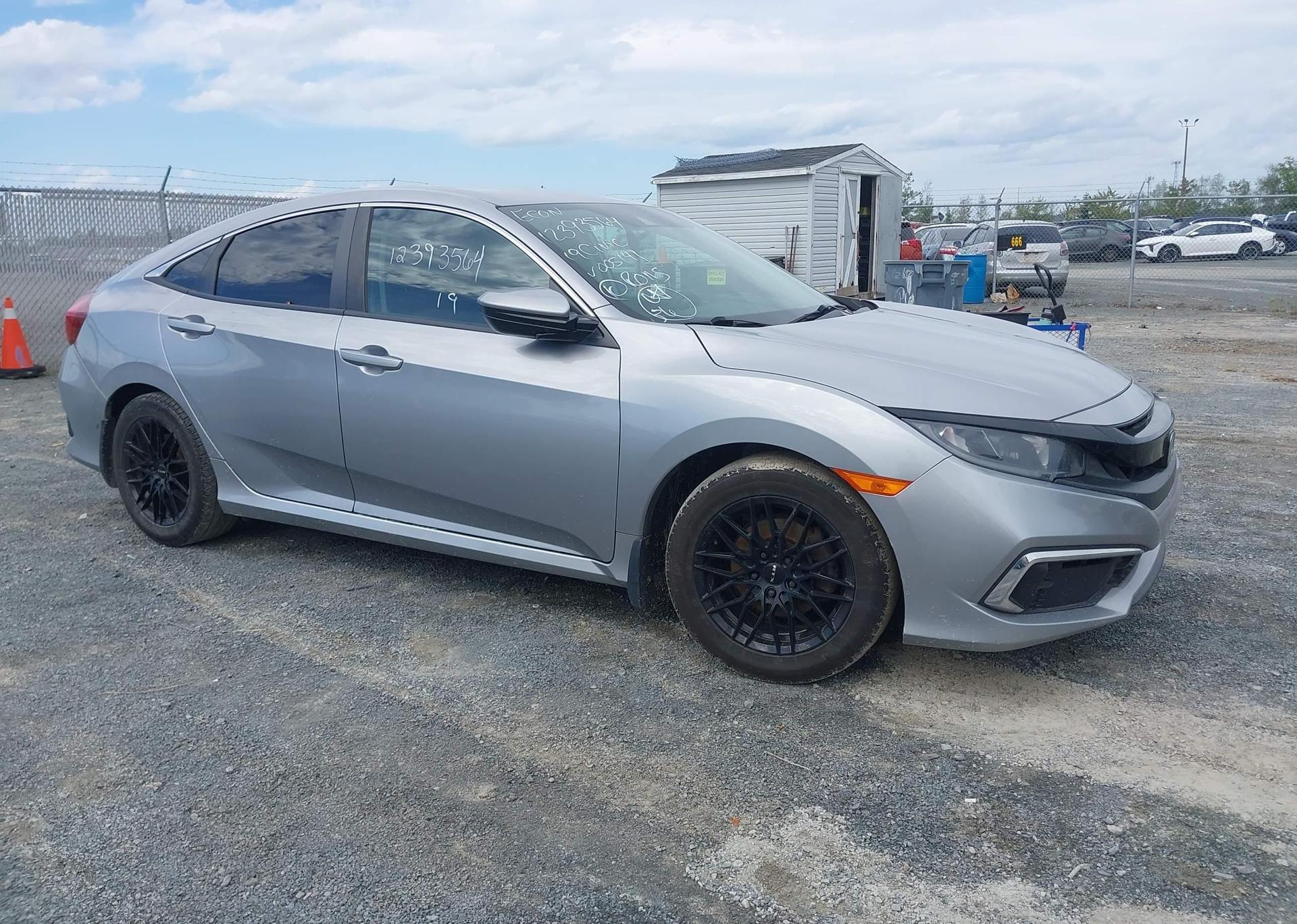 2019 HONDA CIVIC LX