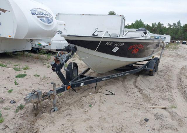 2002 EZ LOADER BOAT TRAILER & STARCRAFT BOAT